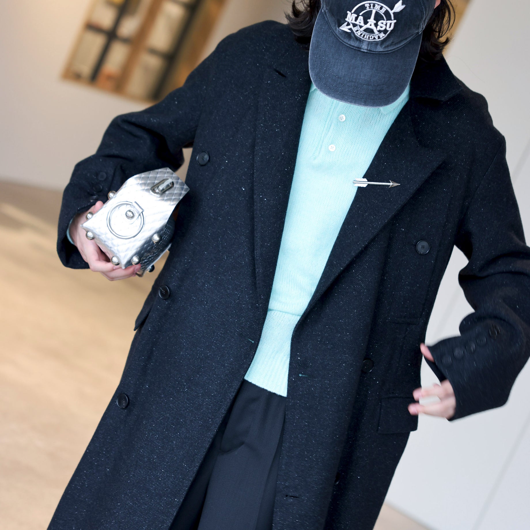 CAPTAIN OVER COAT （BLACK）