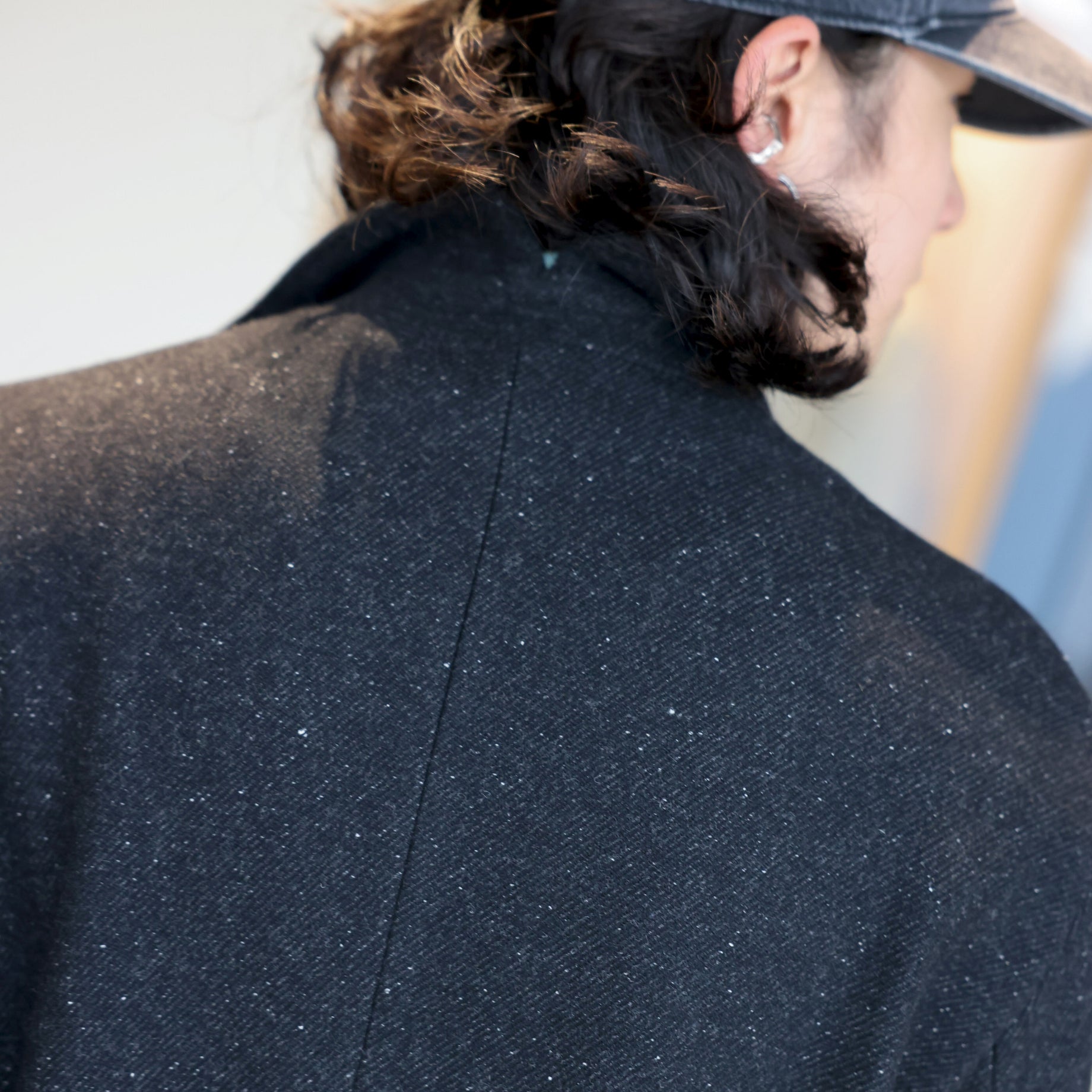 CAPTAIN OVER COAT （BLACK）