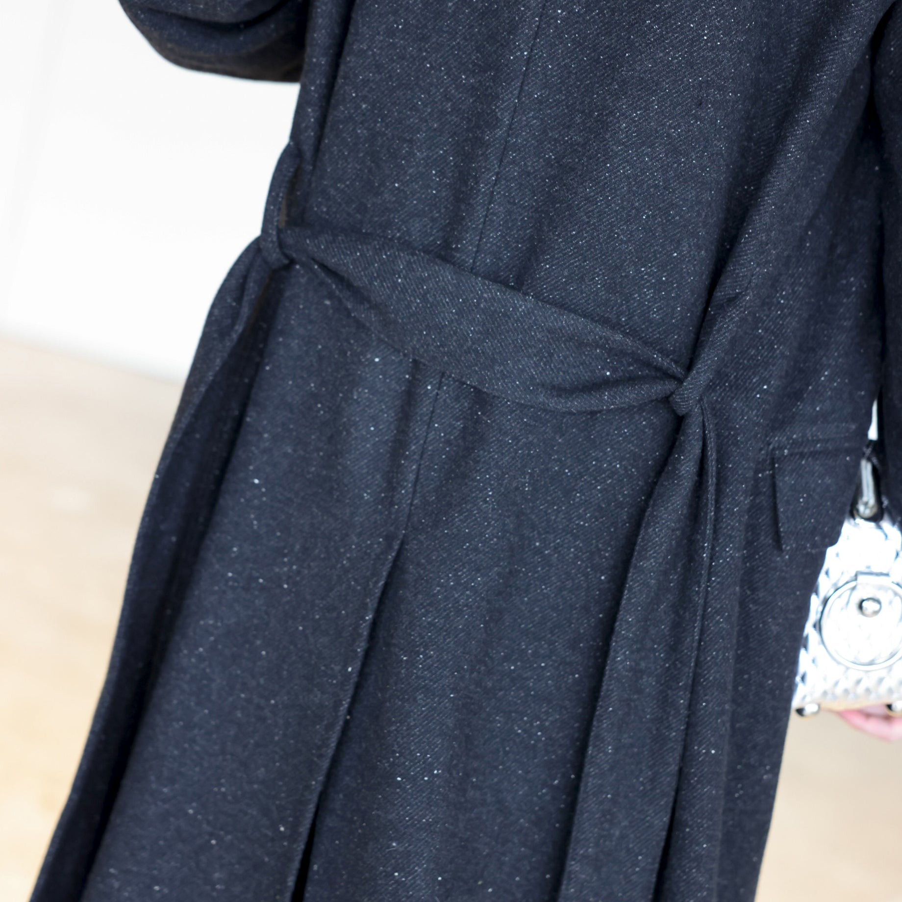 CAPTAIN OVER COAT （BLACK）