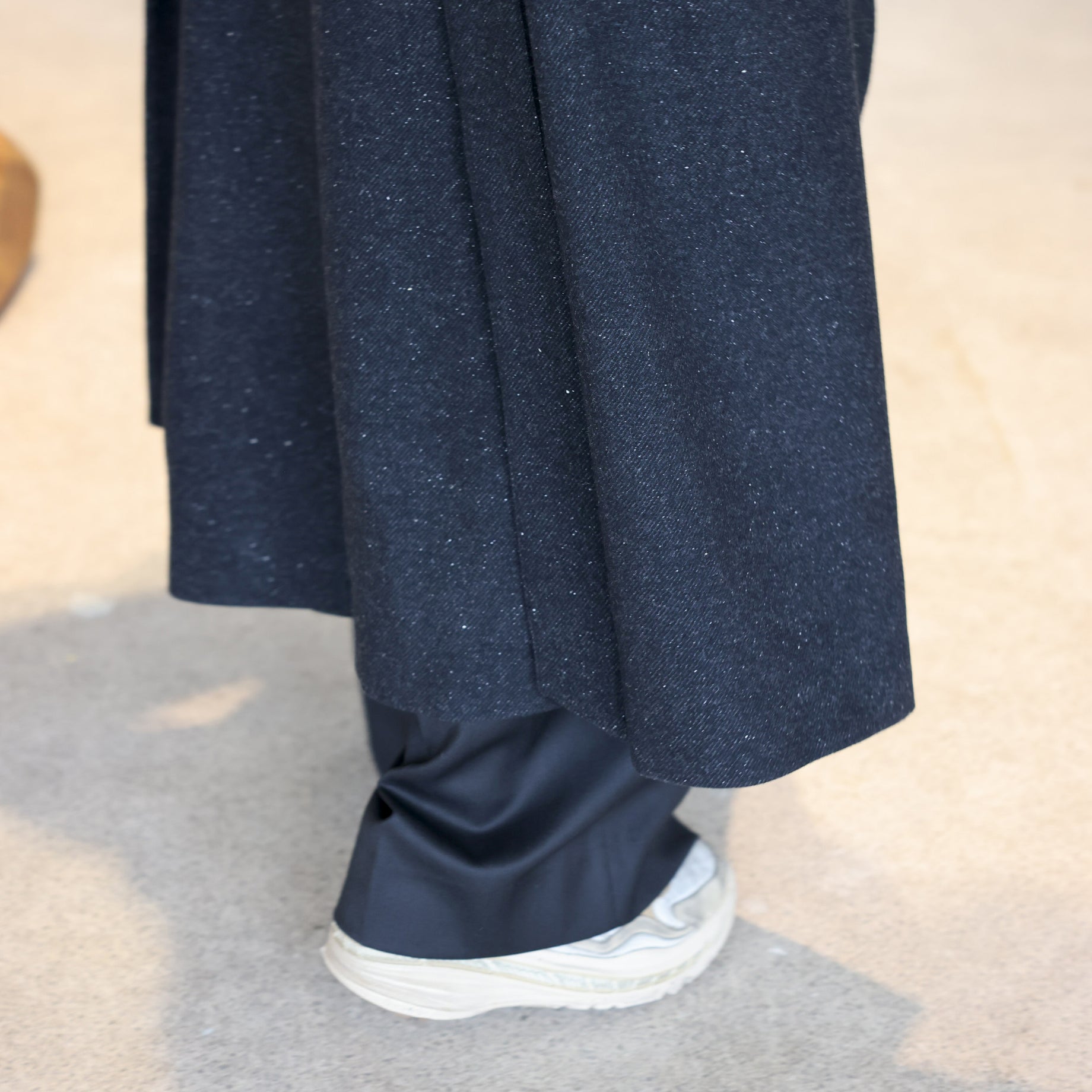 CAPTAIN OVER COAT （BLACK）