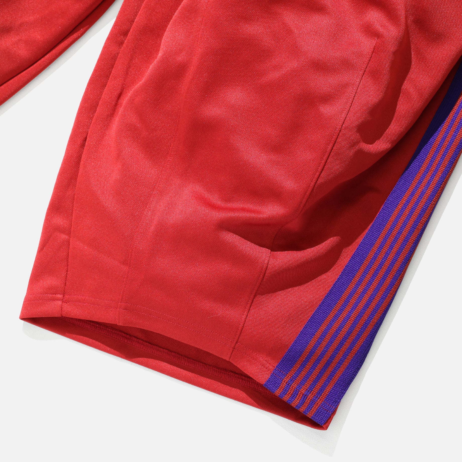 H.D. TRACK PANT - POLY SMOOTH （RED）