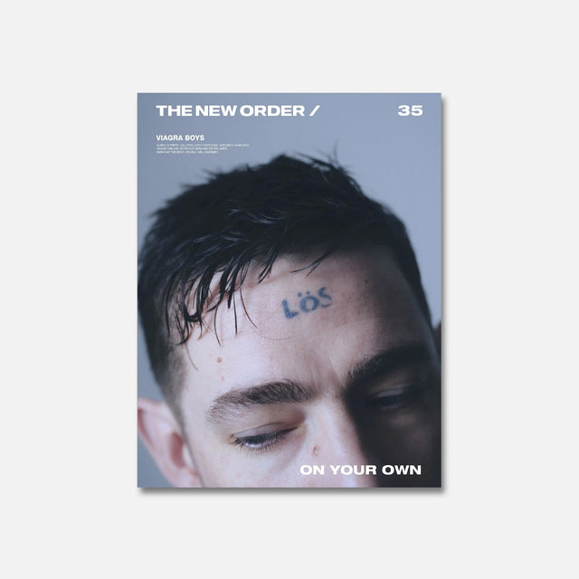 THE NEW ORDER MAGAZINE VOL.35 / VIAGRA BOYS