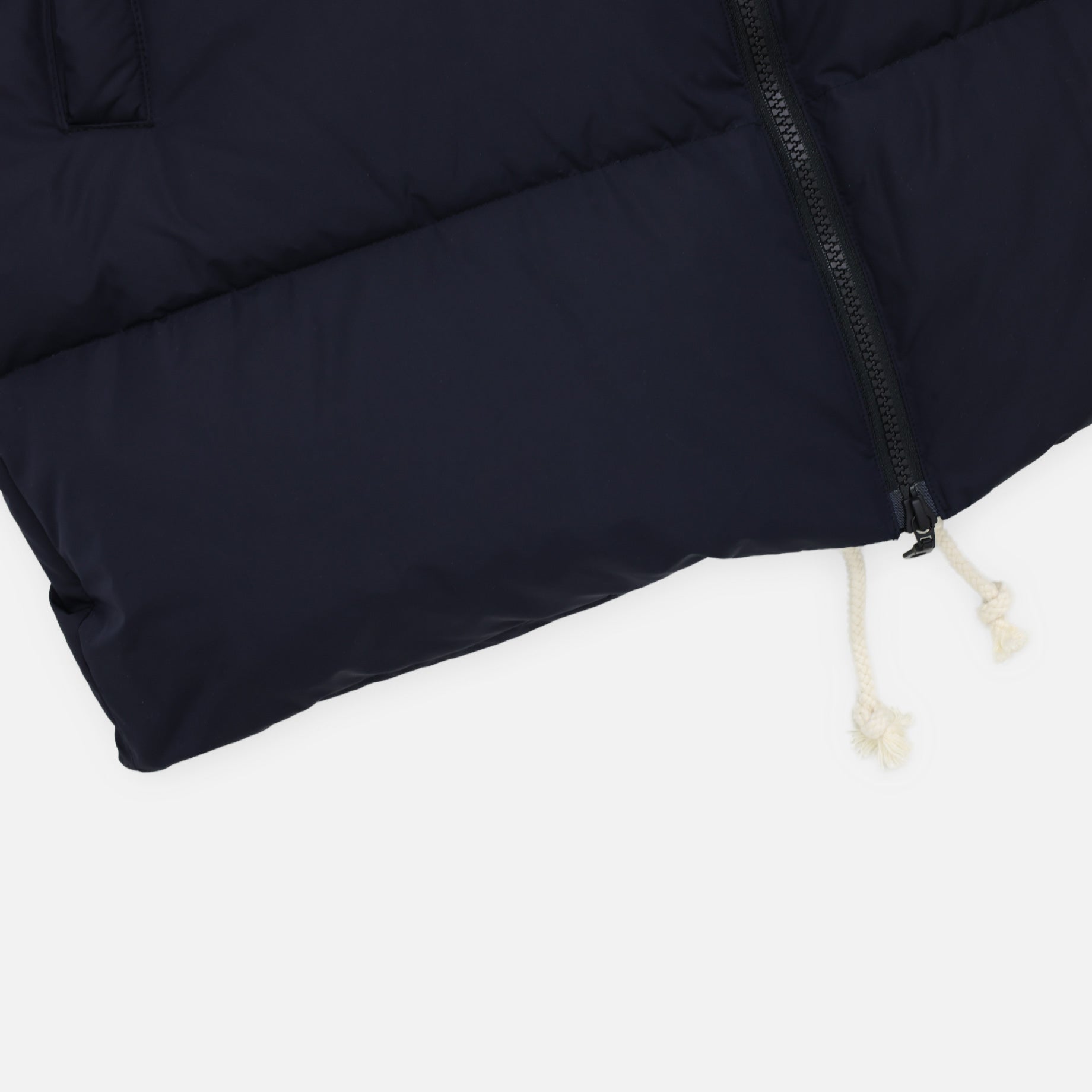 POLYESTER DOWN DOWN VEST（NAVY）
