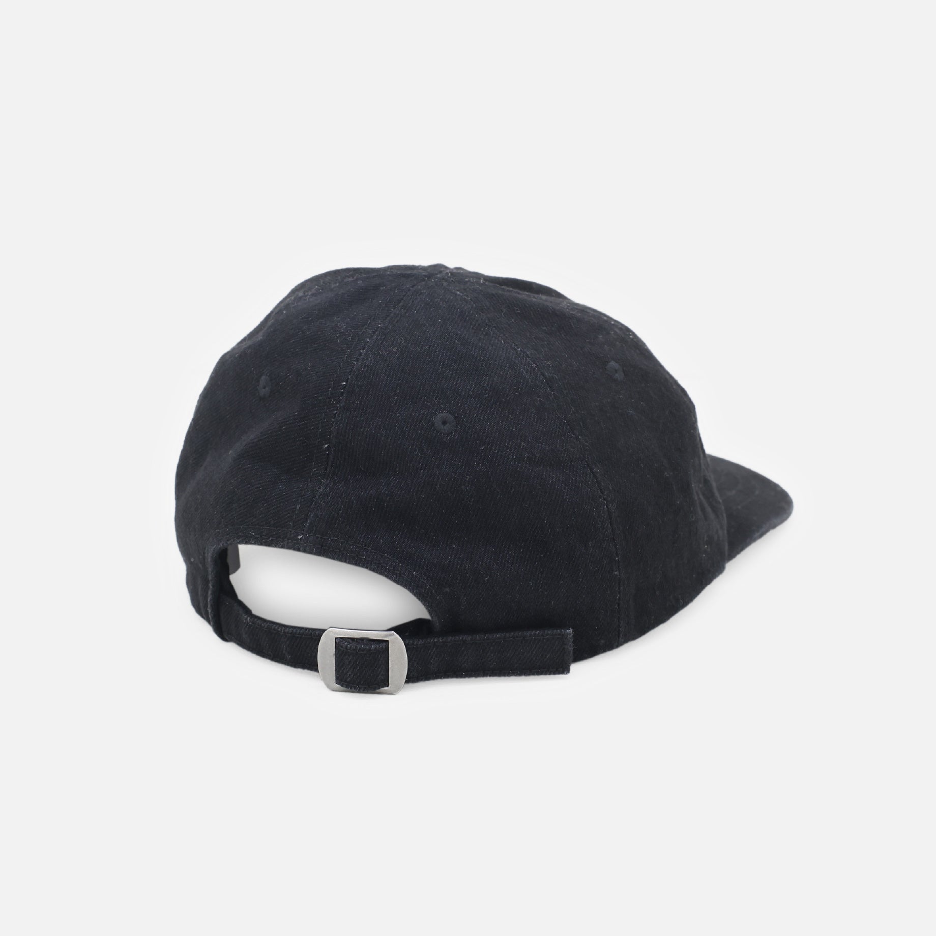 14OZ DENIM CAP（BLACK）