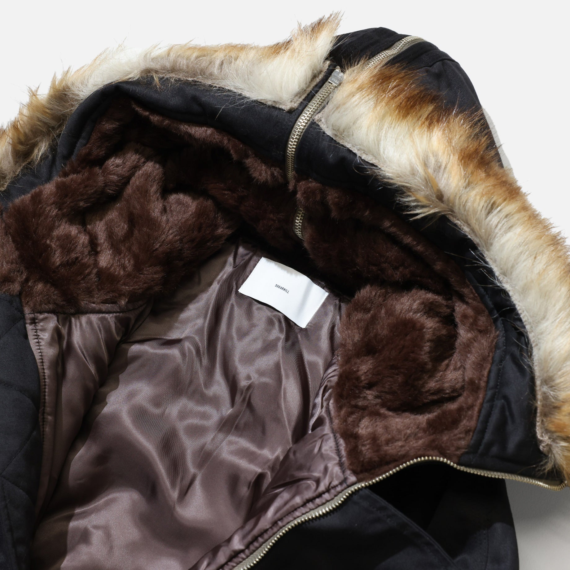 N-2 JACKET（BLACK）