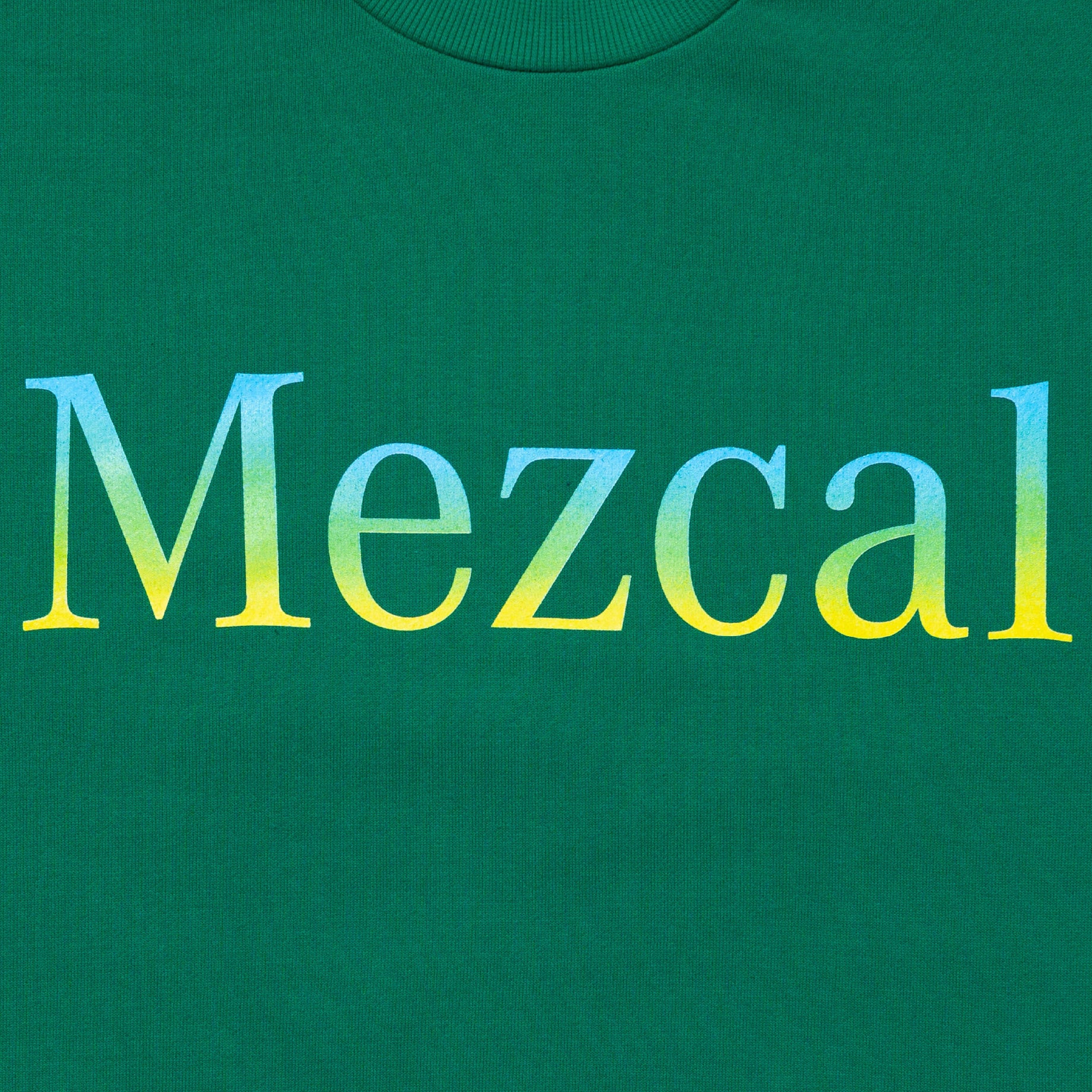 MASATO MAEKAWA - 'MEZCAL" CREW NECK （GRN）