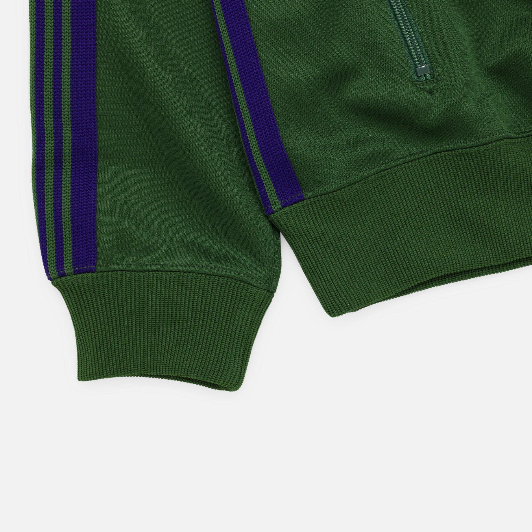 TRACK JACKET - POLY SMOOTH（LVY GREEN）