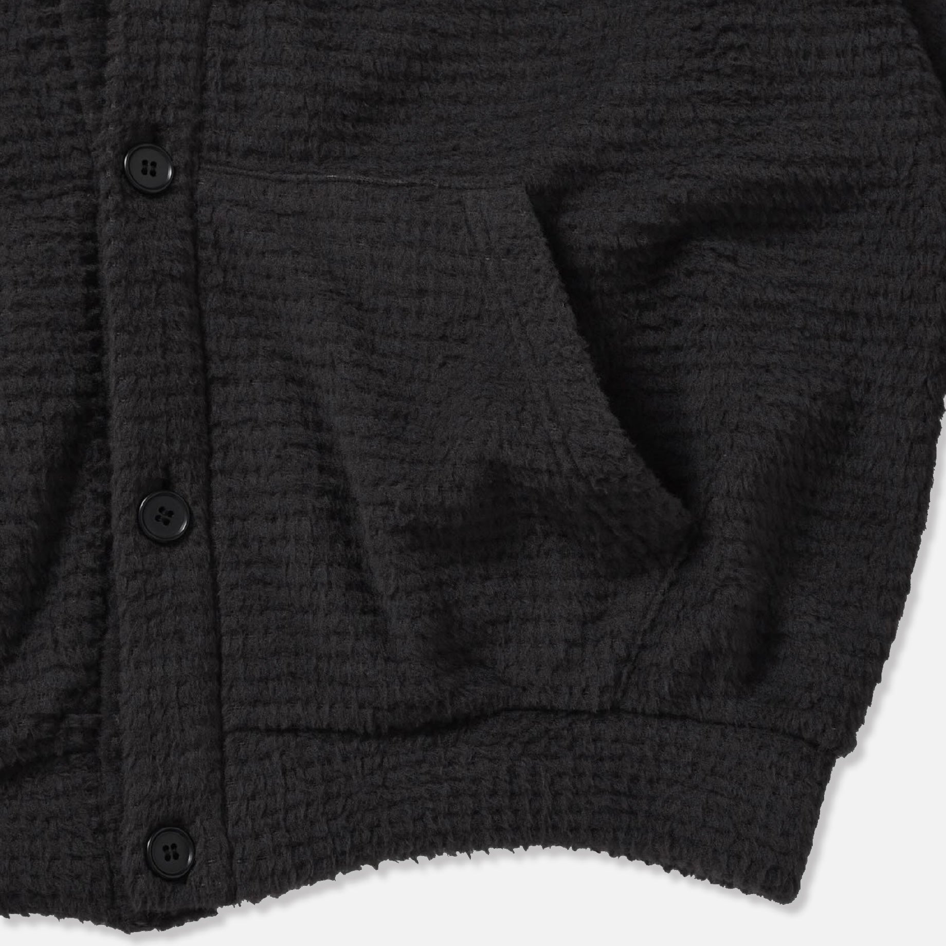 ALPHA CARDIGAN （GRAY）