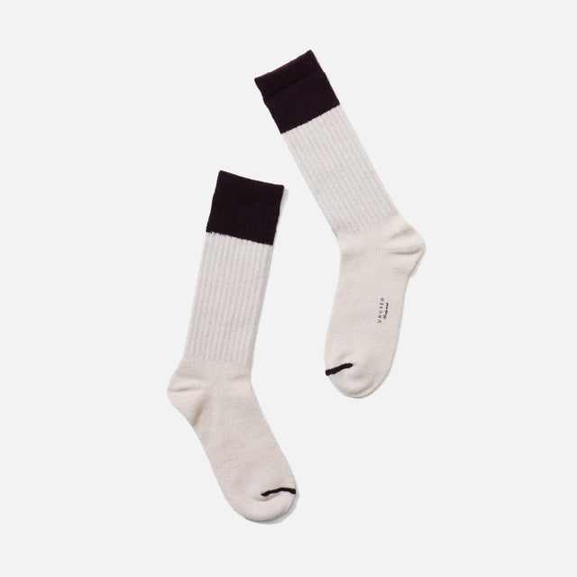 LONG SOCKS （BEIGE）