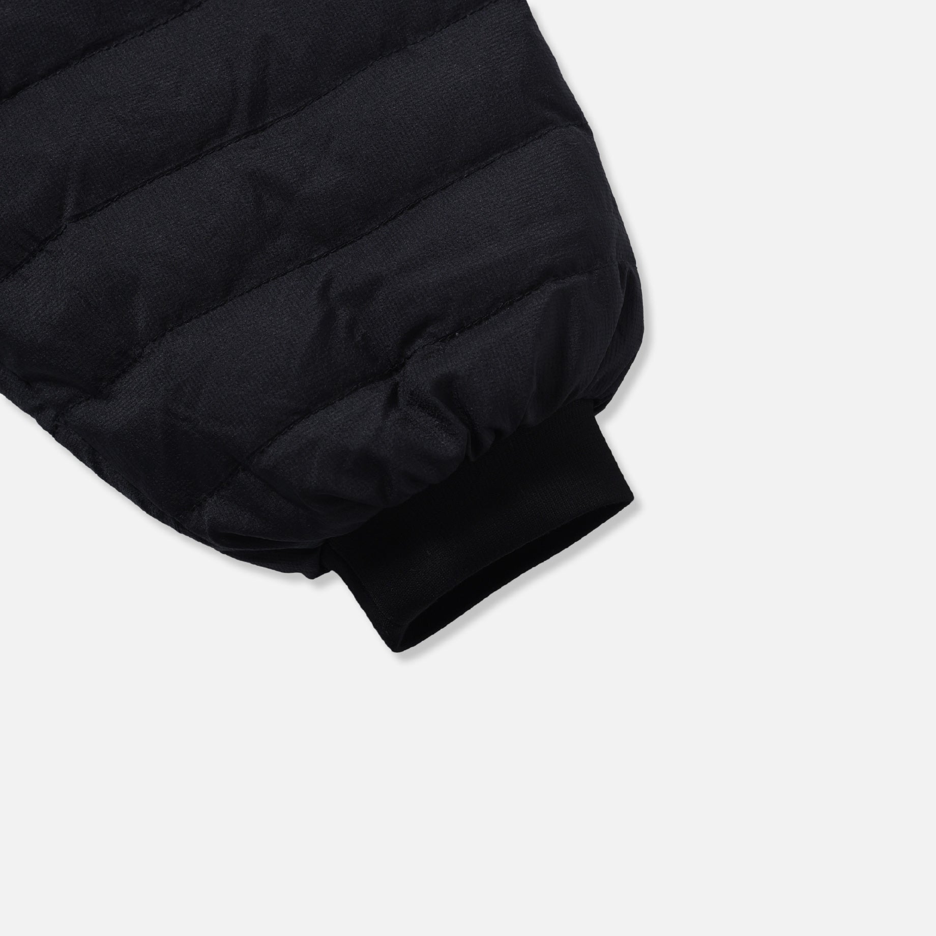 DOWN SWEATER （BLACK）