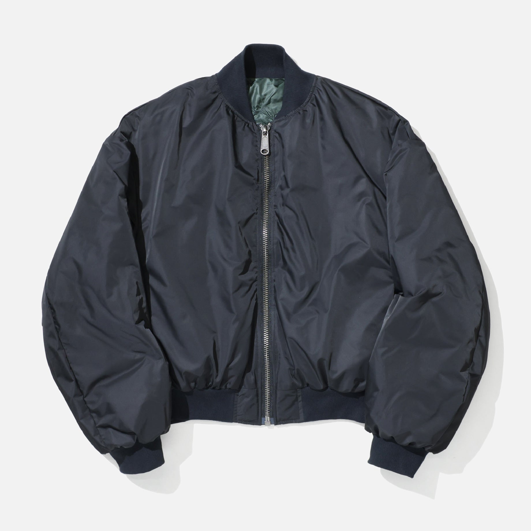 HIDDEN BOMBER JACKET （BLACK）