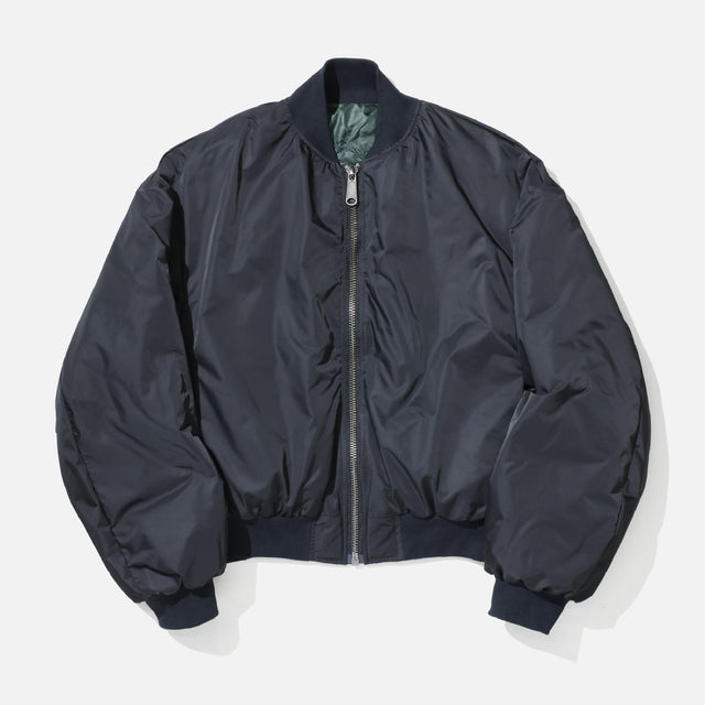 HIDDEN BOMBER JACKET （BLACK）