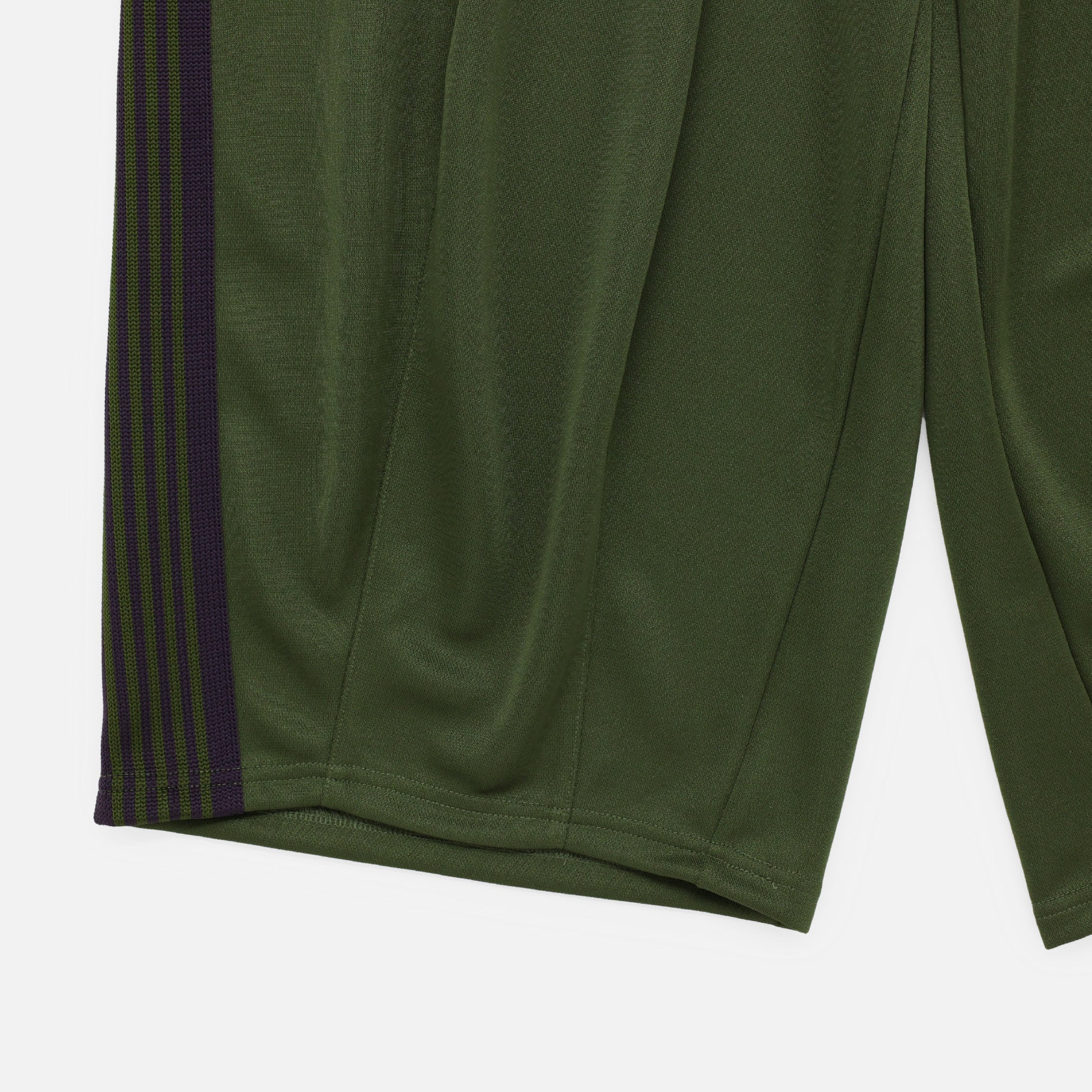 H.D. TRACK PANT - POLY SMOOTH（OLIVE）