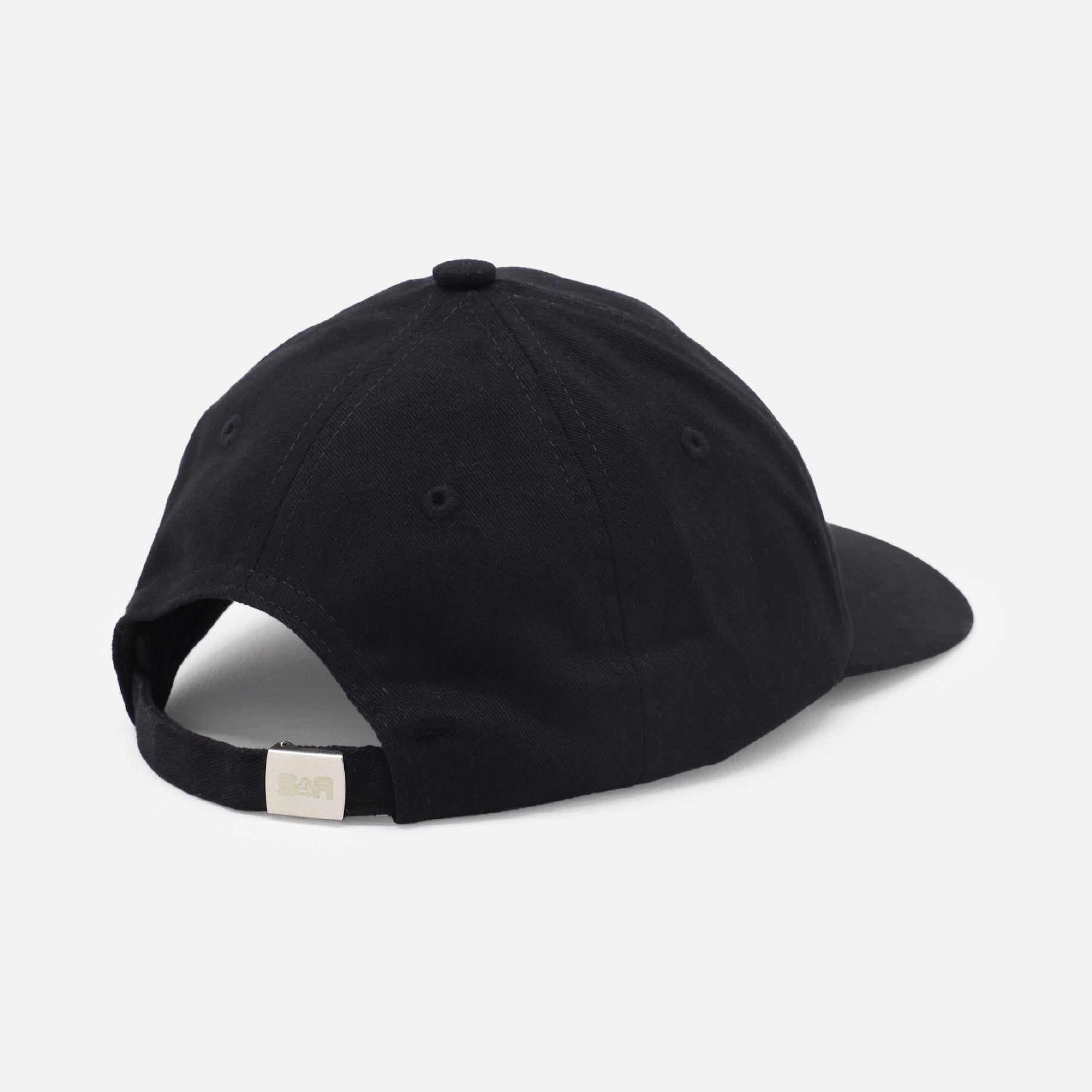 SA LOGO CAP（BLACK）