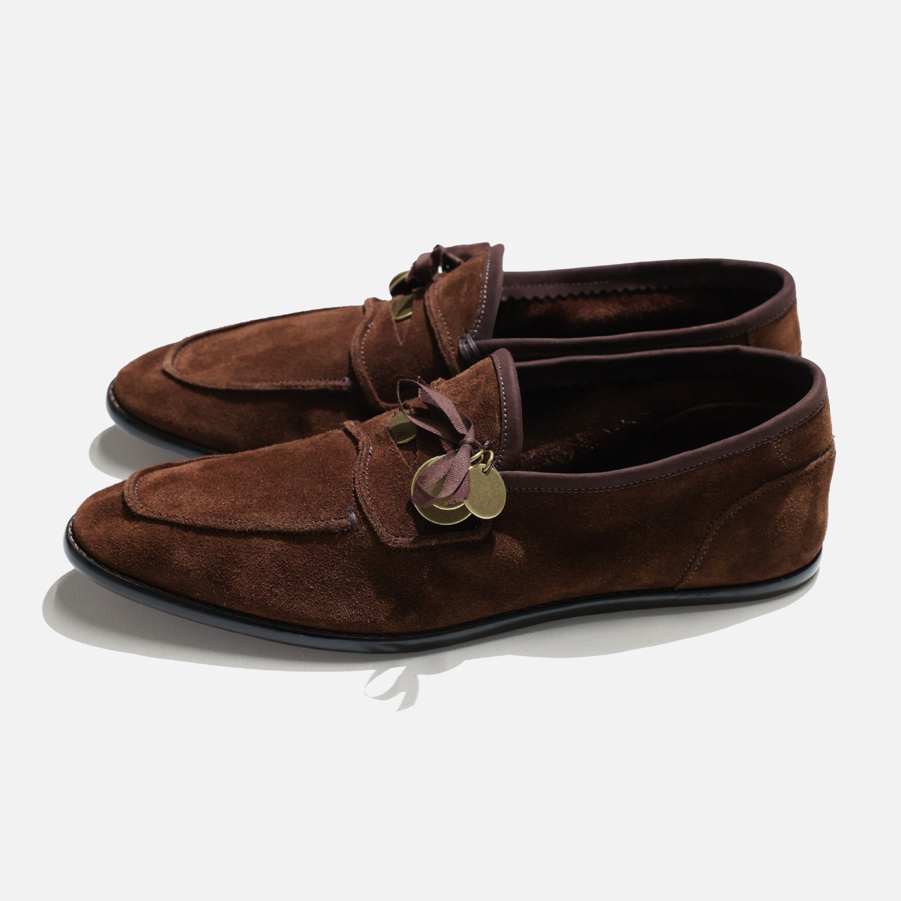 COIN LOAFERS （BROWN）
