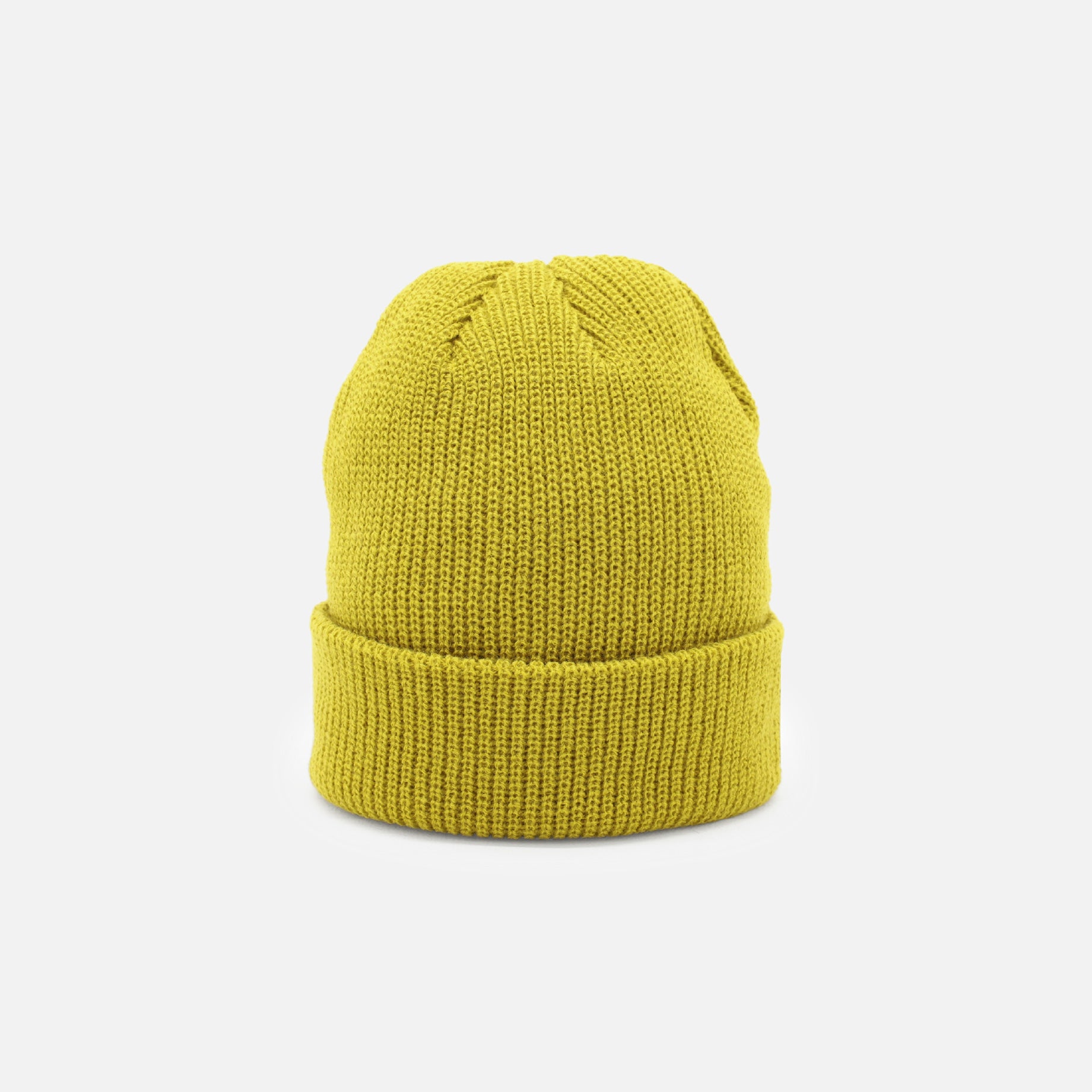 BEANIE（MUSTARD）