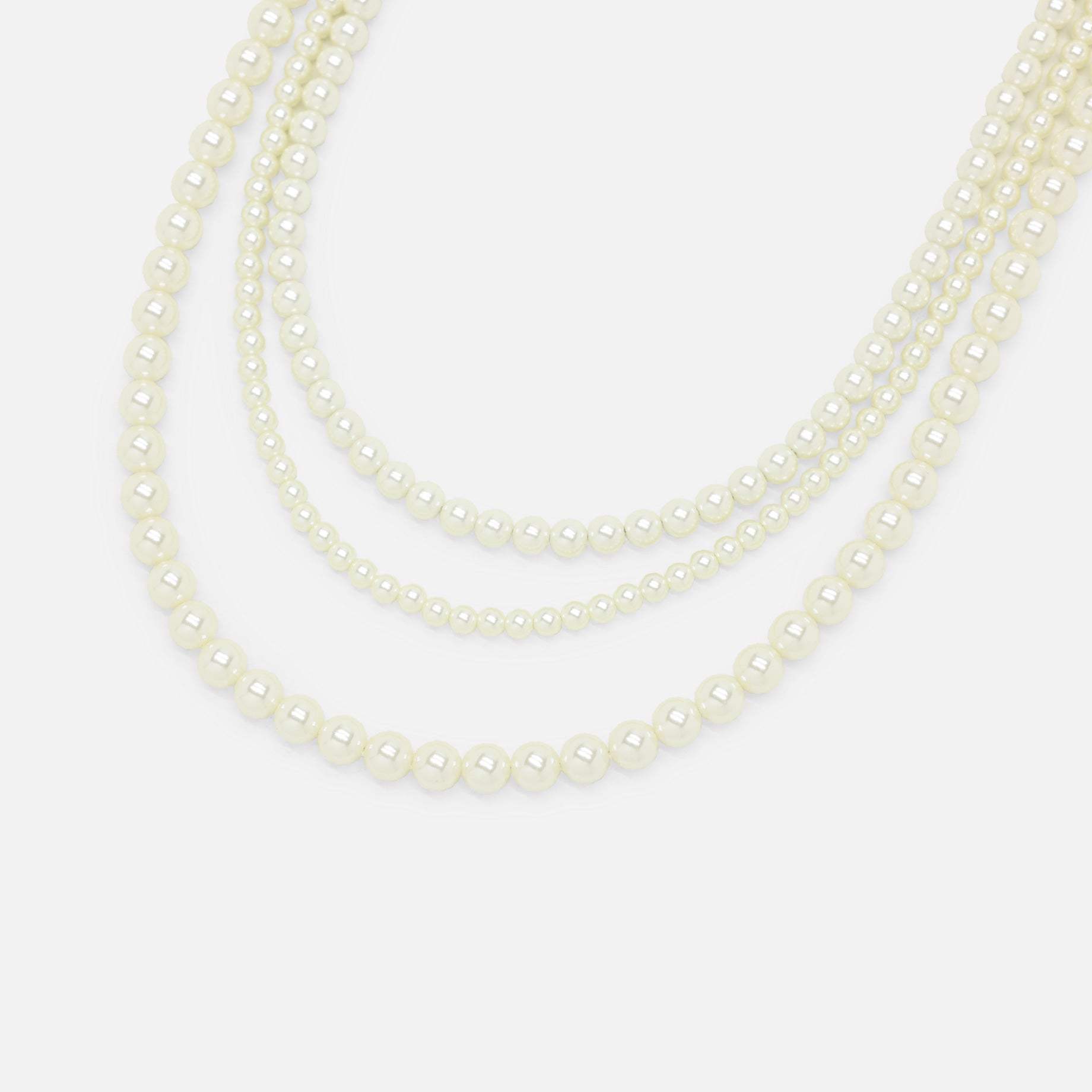 3WAY NECKLACE（PEARL）