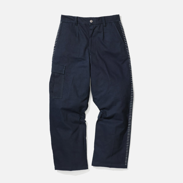 RECYCLING UNIFORM WORK PANTS（BLACK）