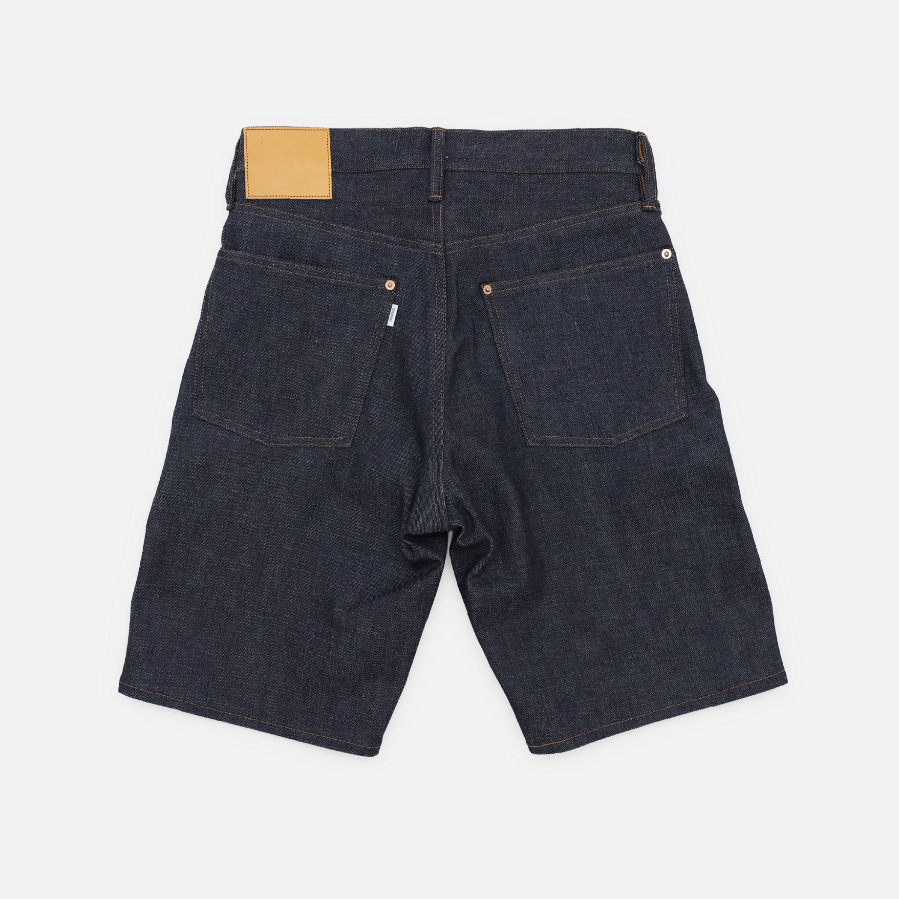 MODERN DENIM SHORTS 501（INDIGO）