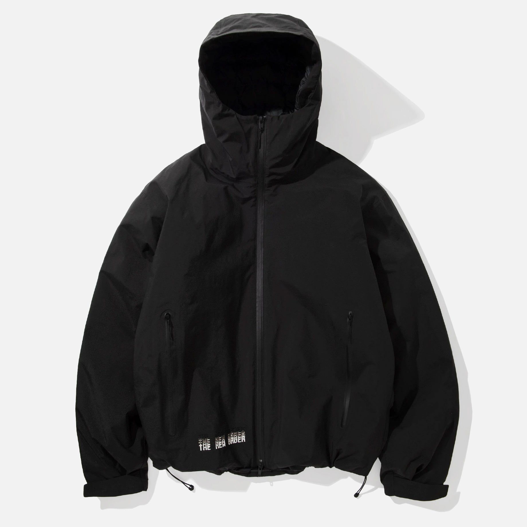 3LYR DOWN HOODIE（BLACK）