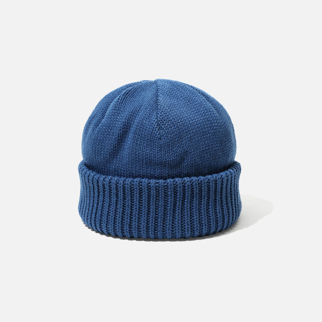 KNIT CAP （BLUE）