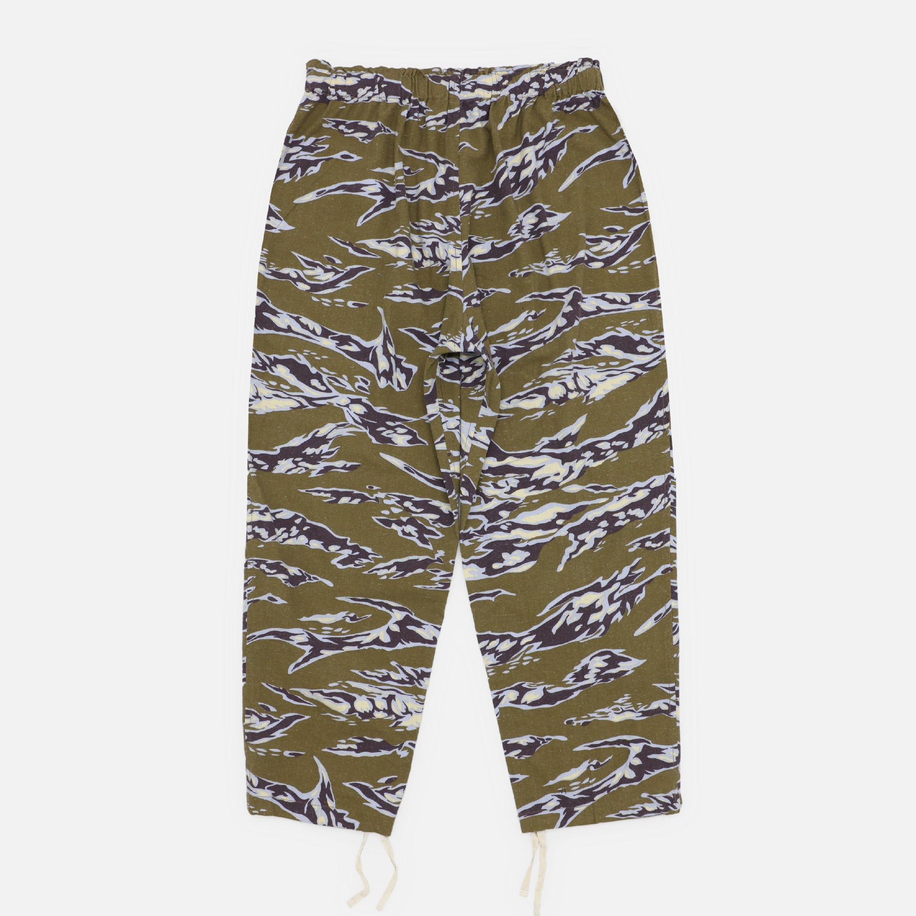 ARMY STRING PANT - FLANNEL PT.（TIGER）