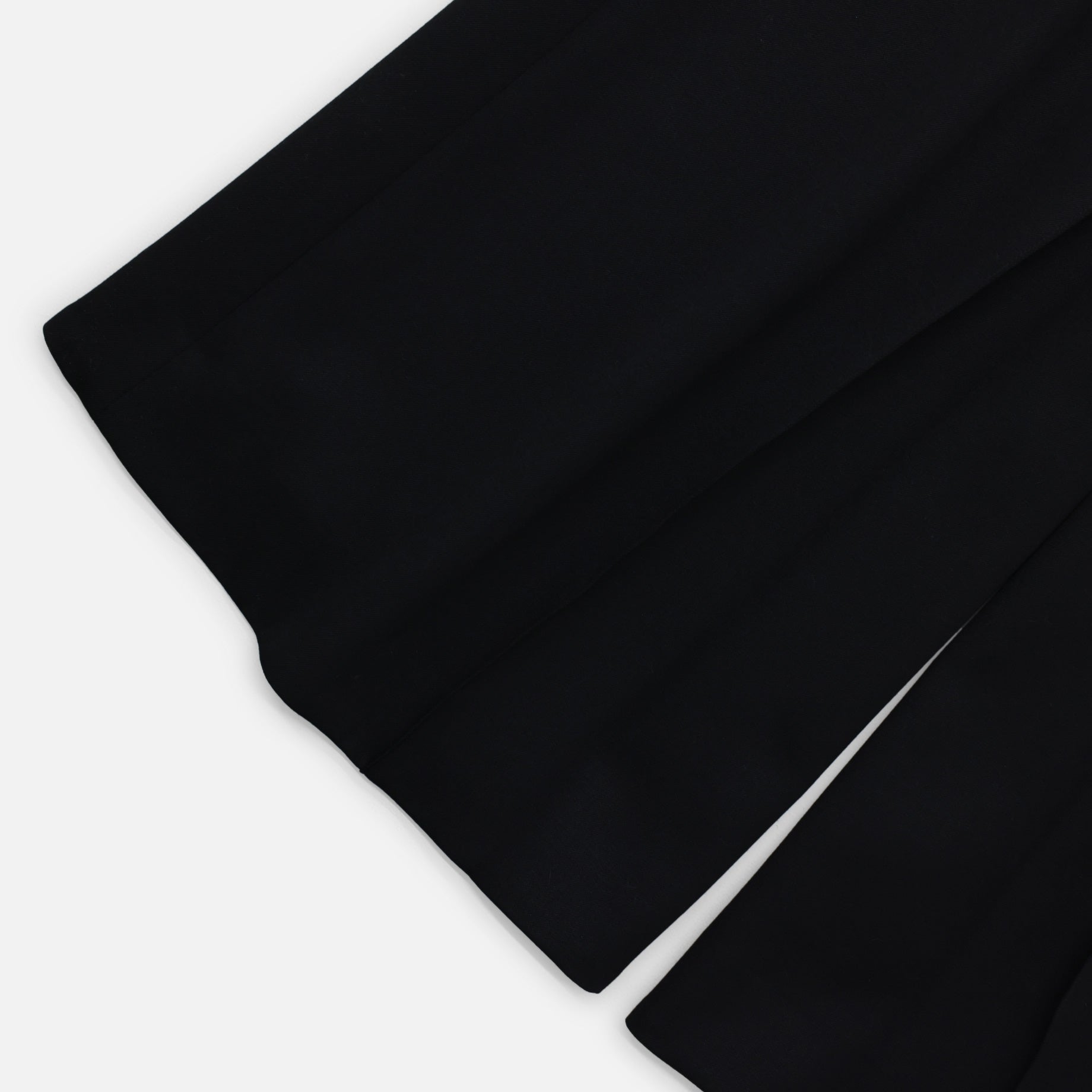 "HAKAMA" SLACKS（BLACK）