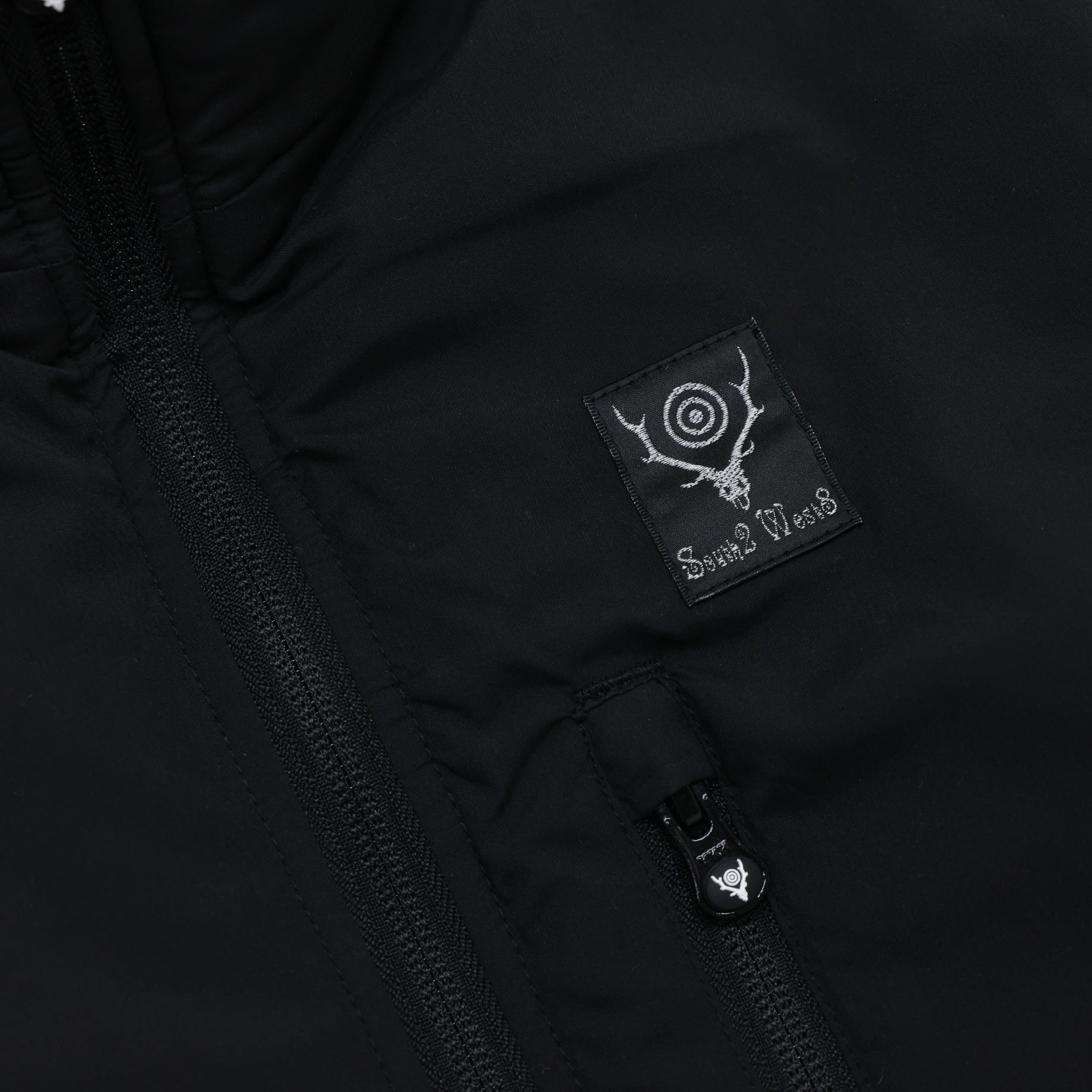 INSULATOR JACKET - POLY PEACH SKIN（BLACK）