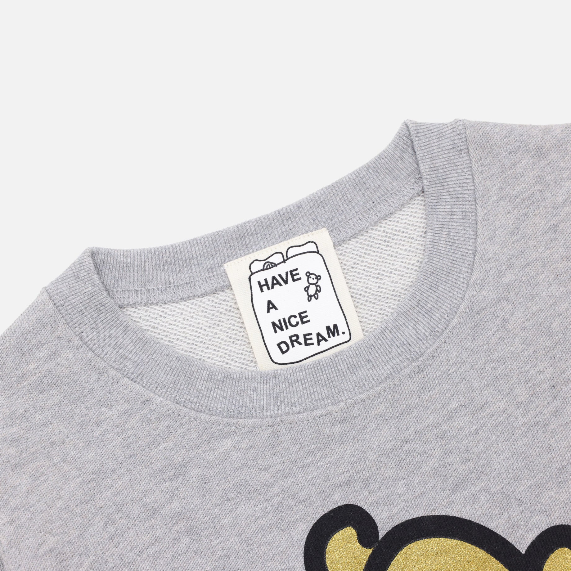 "BEAR" CN SWEAT（GRAY）