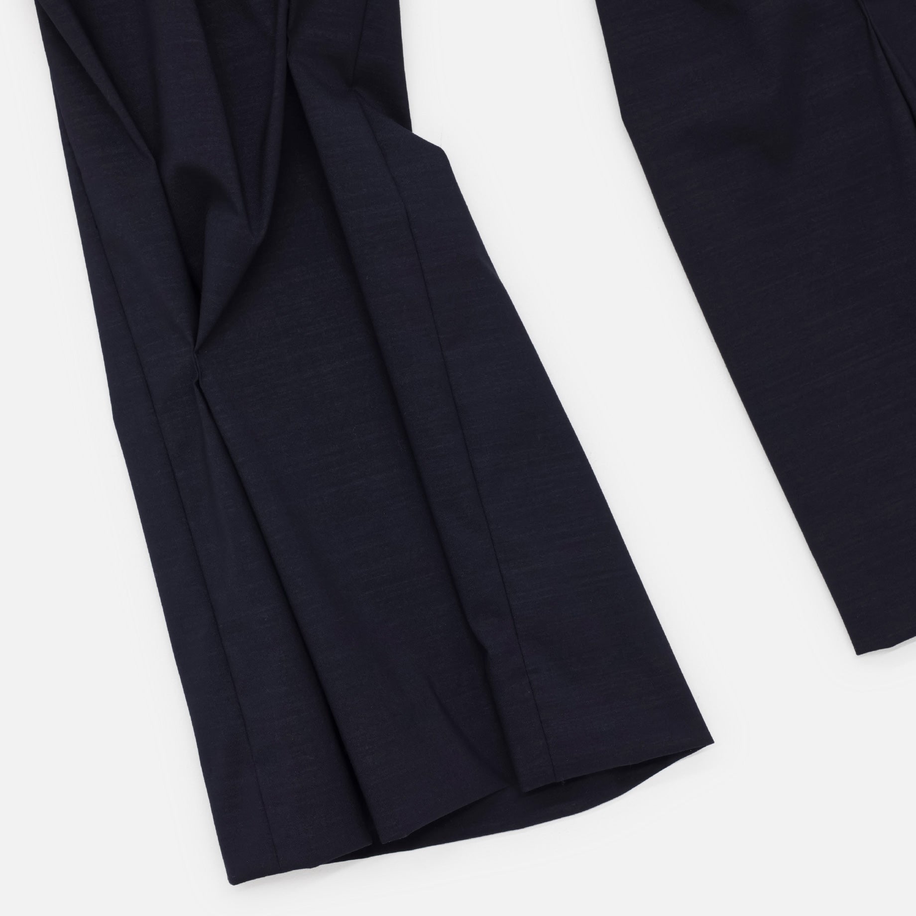 WARP TROUSERS（NAVY）