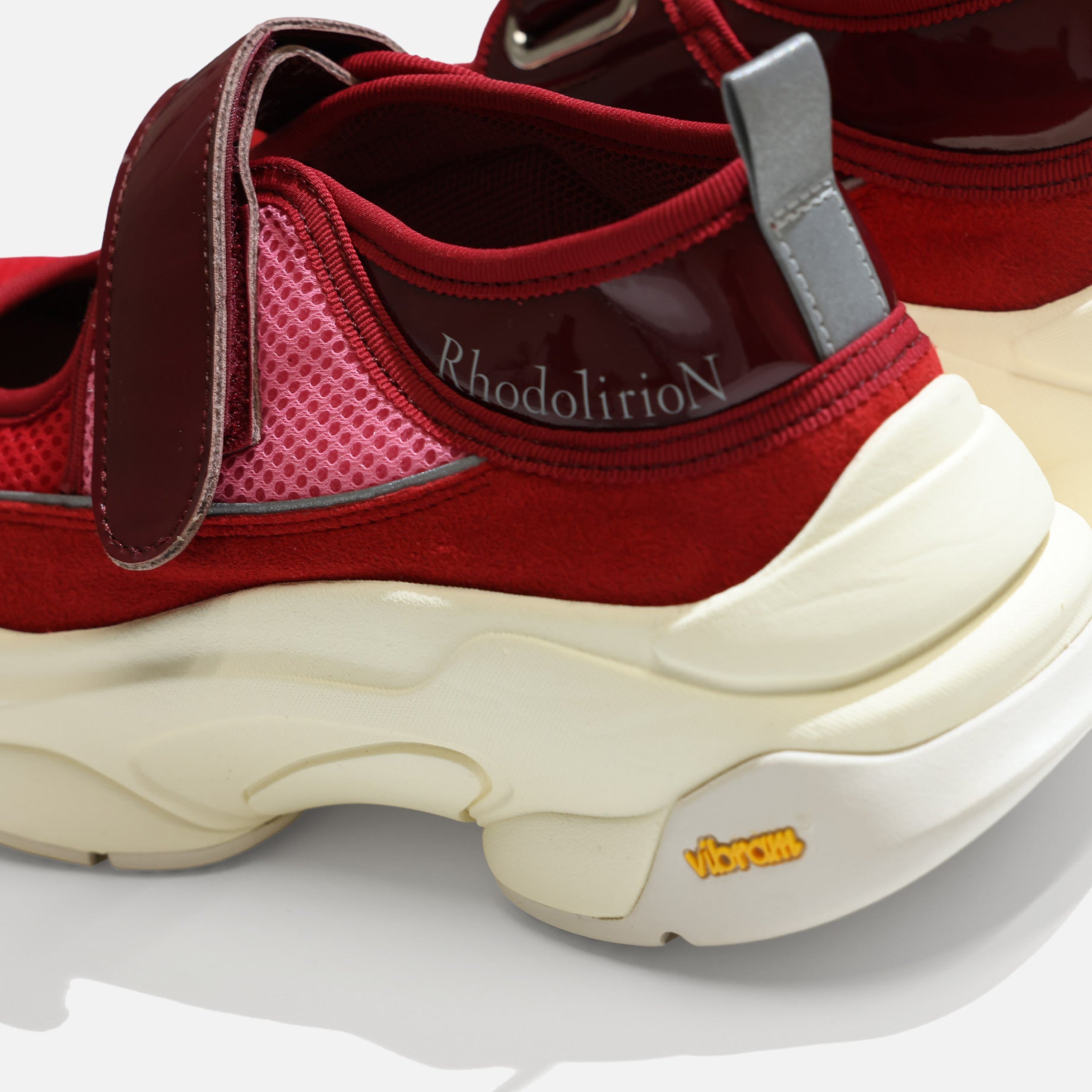 MARY JANE SNEAKERS - COLOR SCHEME MODEL （RED）