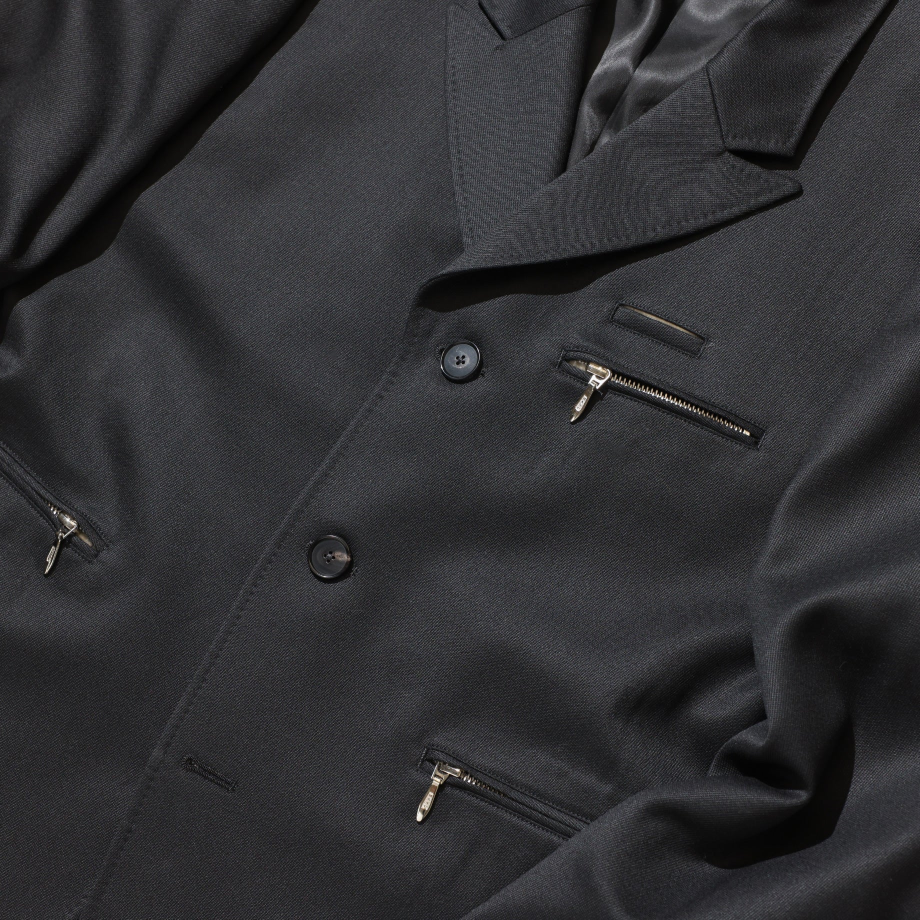 ORIGIN TAILORED JACKET（BLACK）