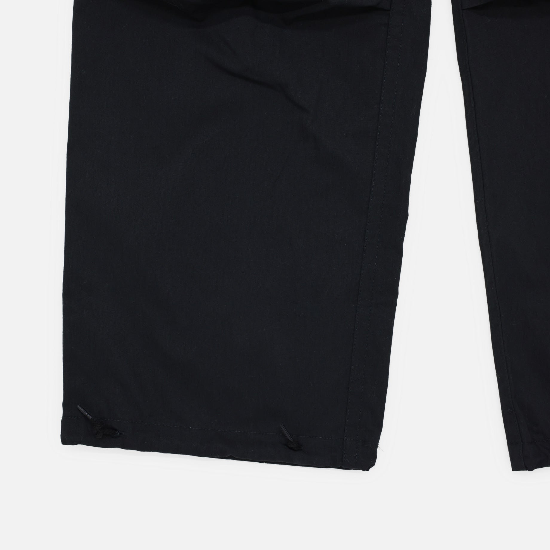 FIELD PANT - C/N OXFORD CLOTH （BLACK）