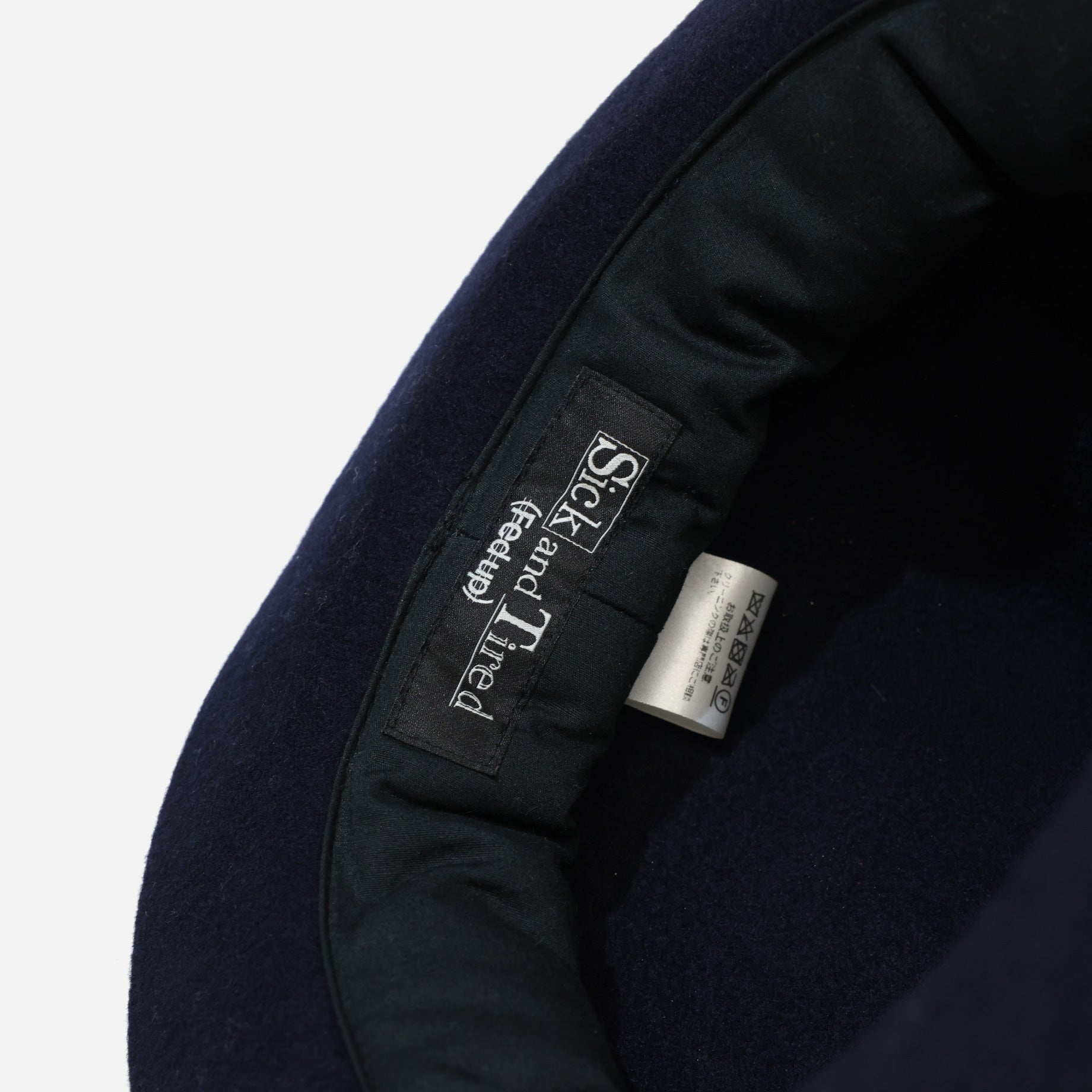 WOOL MOUNTAIN HAT（NAVY）