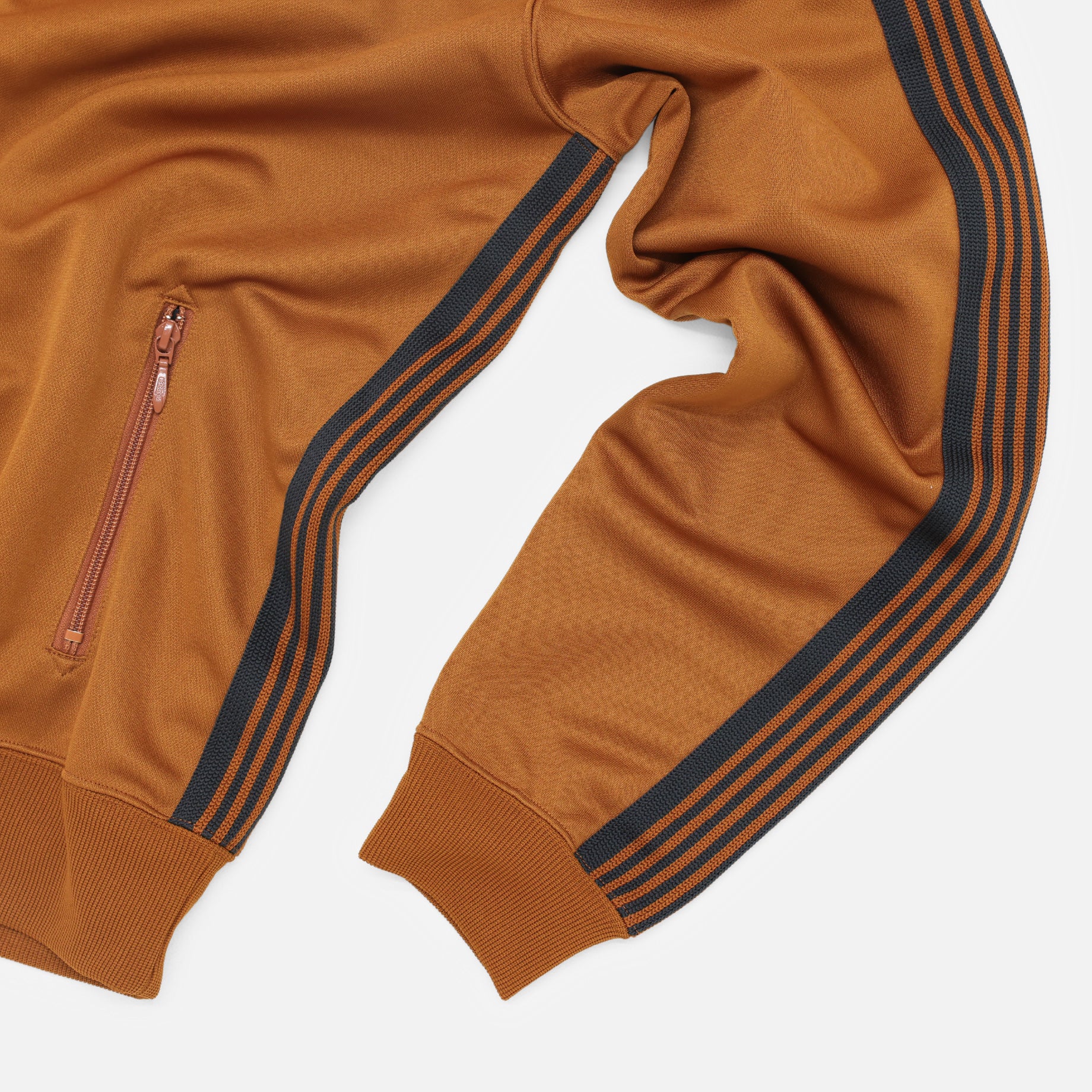 TRACK JACKET - POLY SMOOTH（RUST）