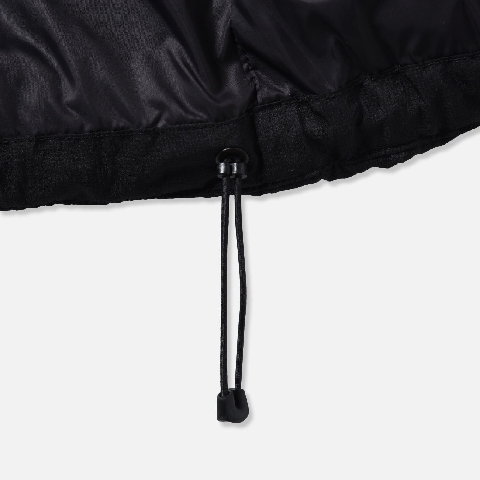 MIDDLE DOWN VEST （BLACK）