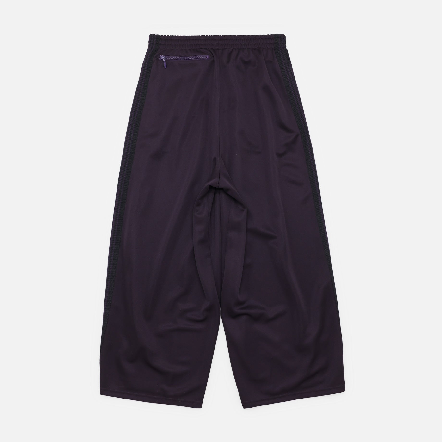 H.D. TRACK PANT - POLY SMOOTH（DK .PURPLE）