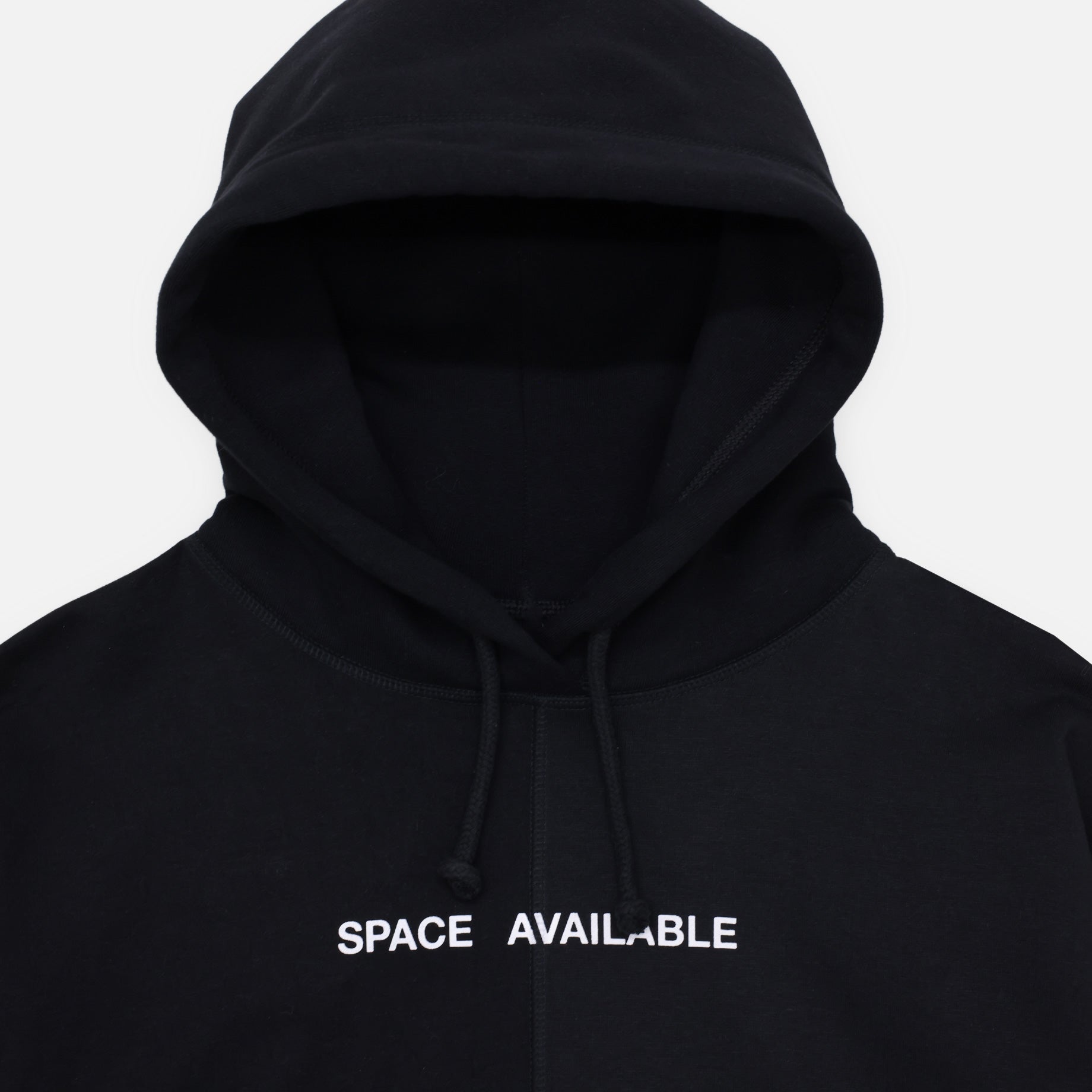 MAKING SPACE HOODY（BLACK）