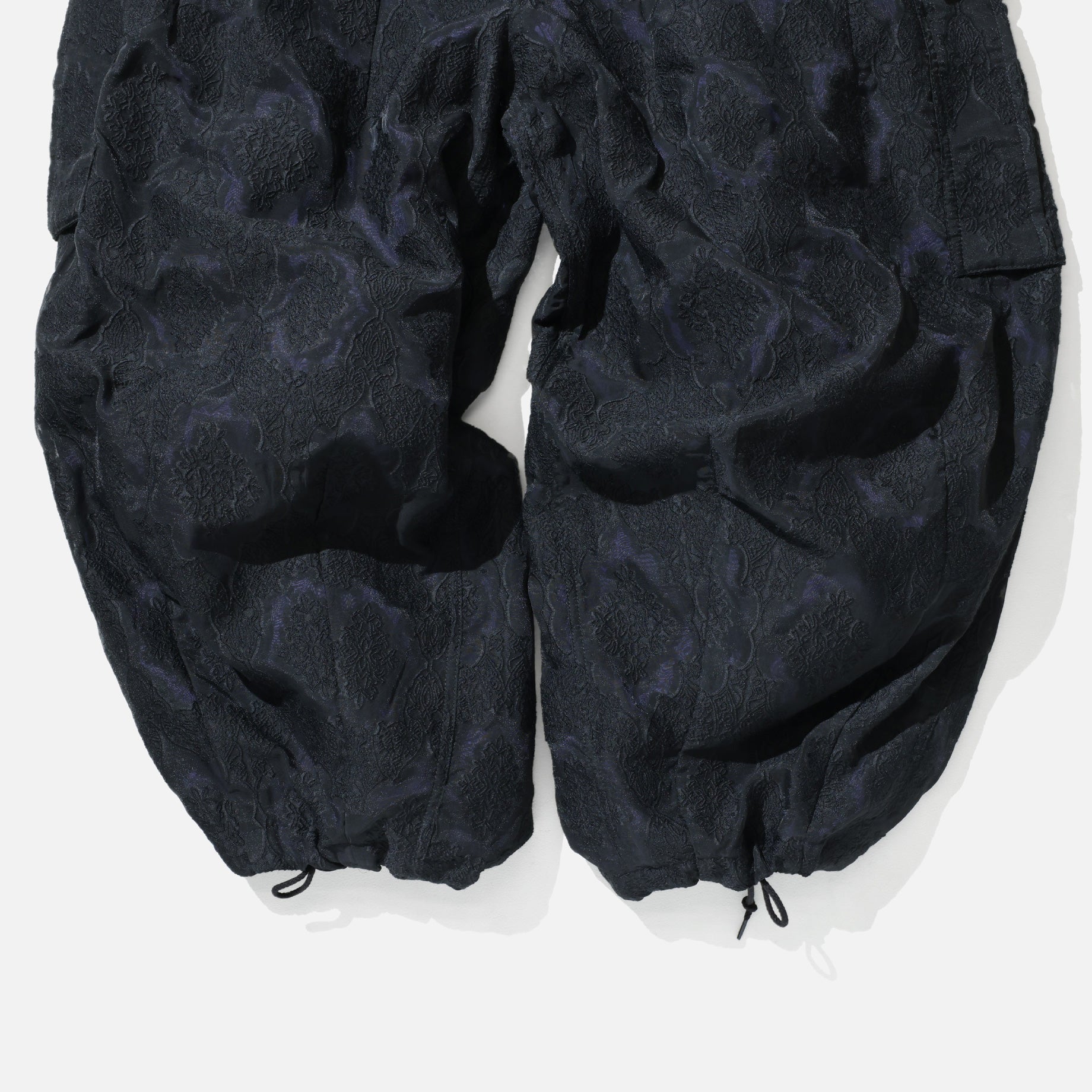 H.D. BDU PANT - VICTORIAN SHEER （BLACK）