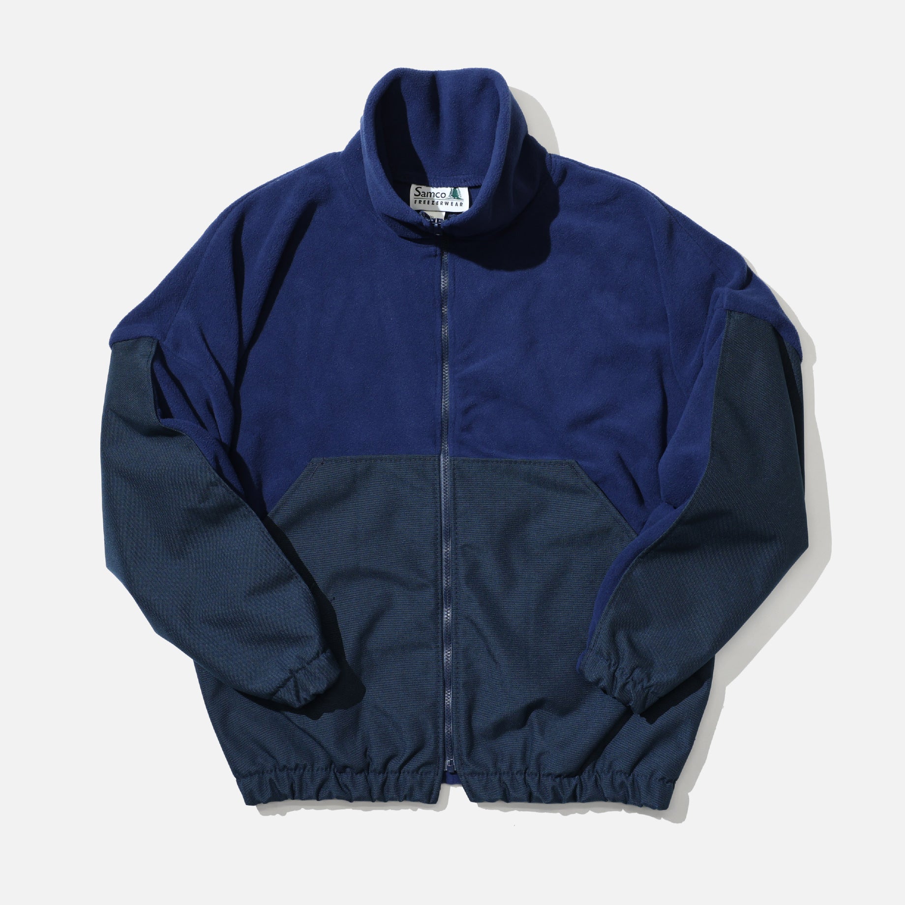SAMCO FREEZER WEAR FLEECE JACKET（NAVY）