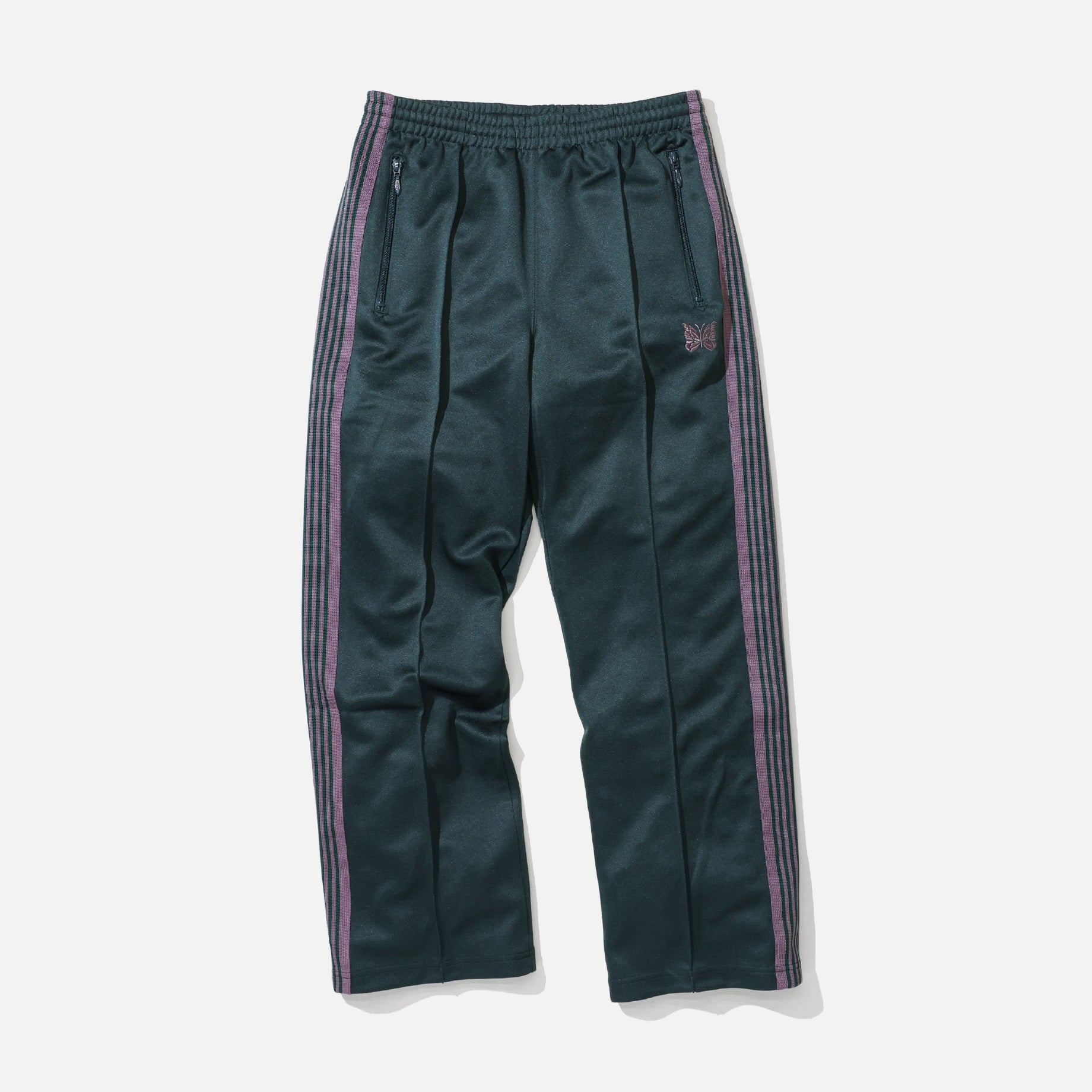 TRACK PANT - POLY SMOOTH（GREEN）