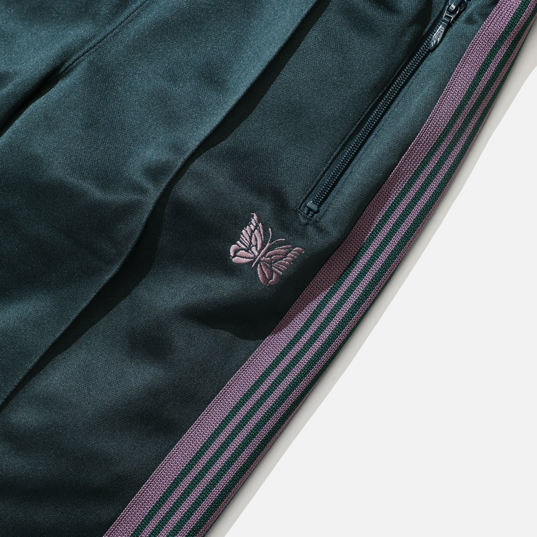 TRACK PANT - POLY SMOOTH（GREEN）