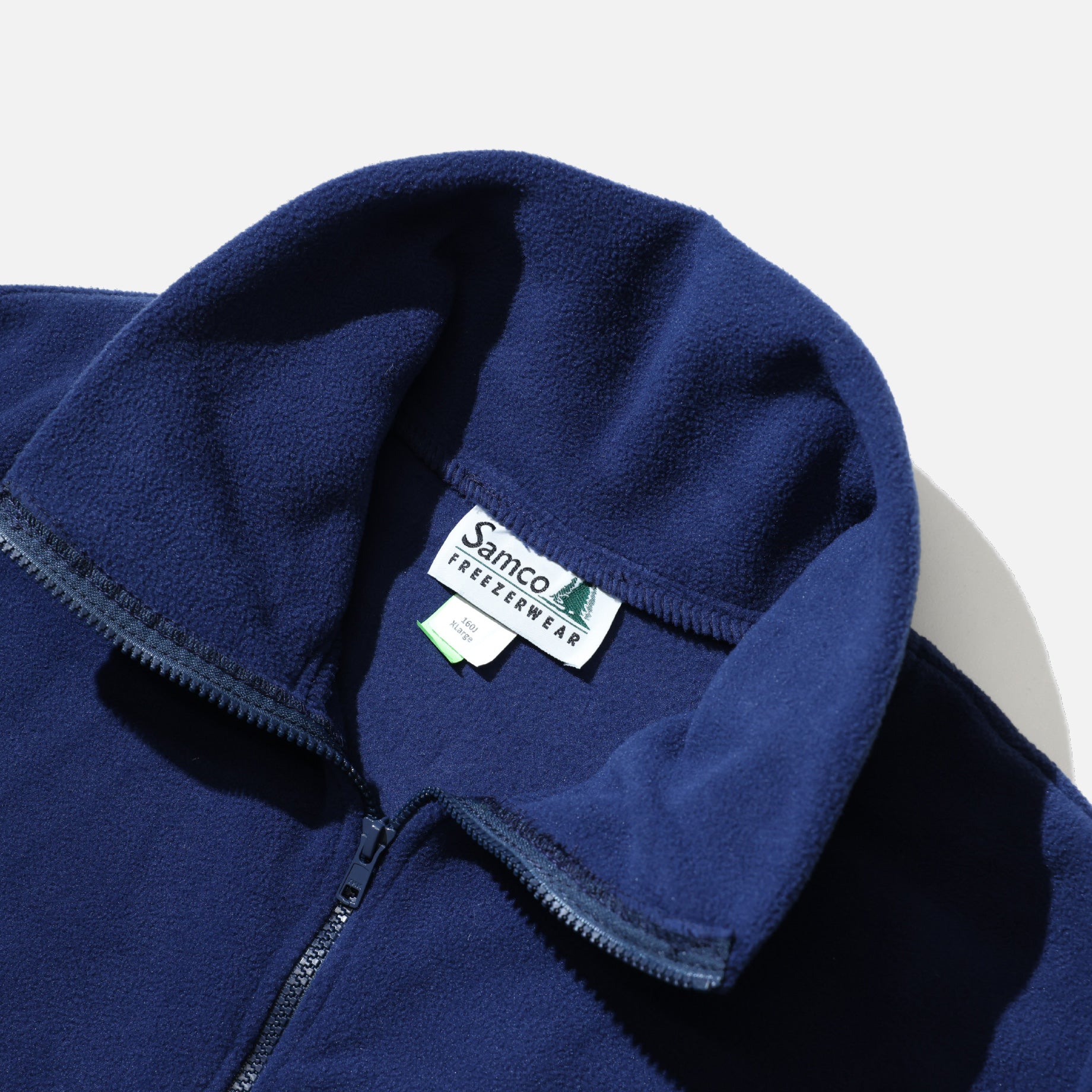 SAMCO FREEZER WEAR FLEECE JACKET（NAVY）
