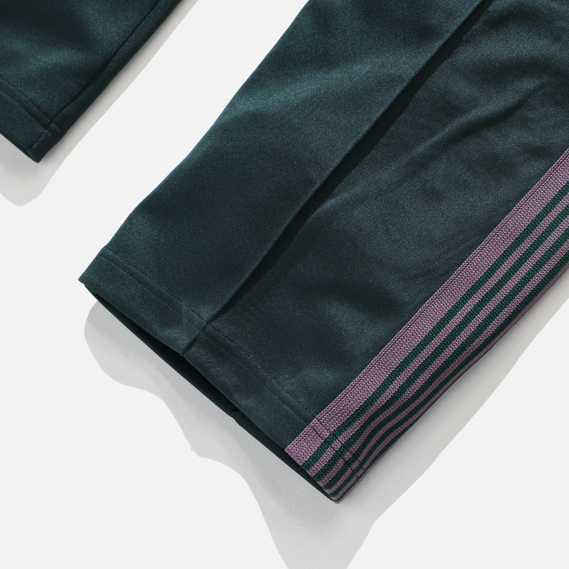 TRACK PANT - POLY SMOOTH（GREEN）