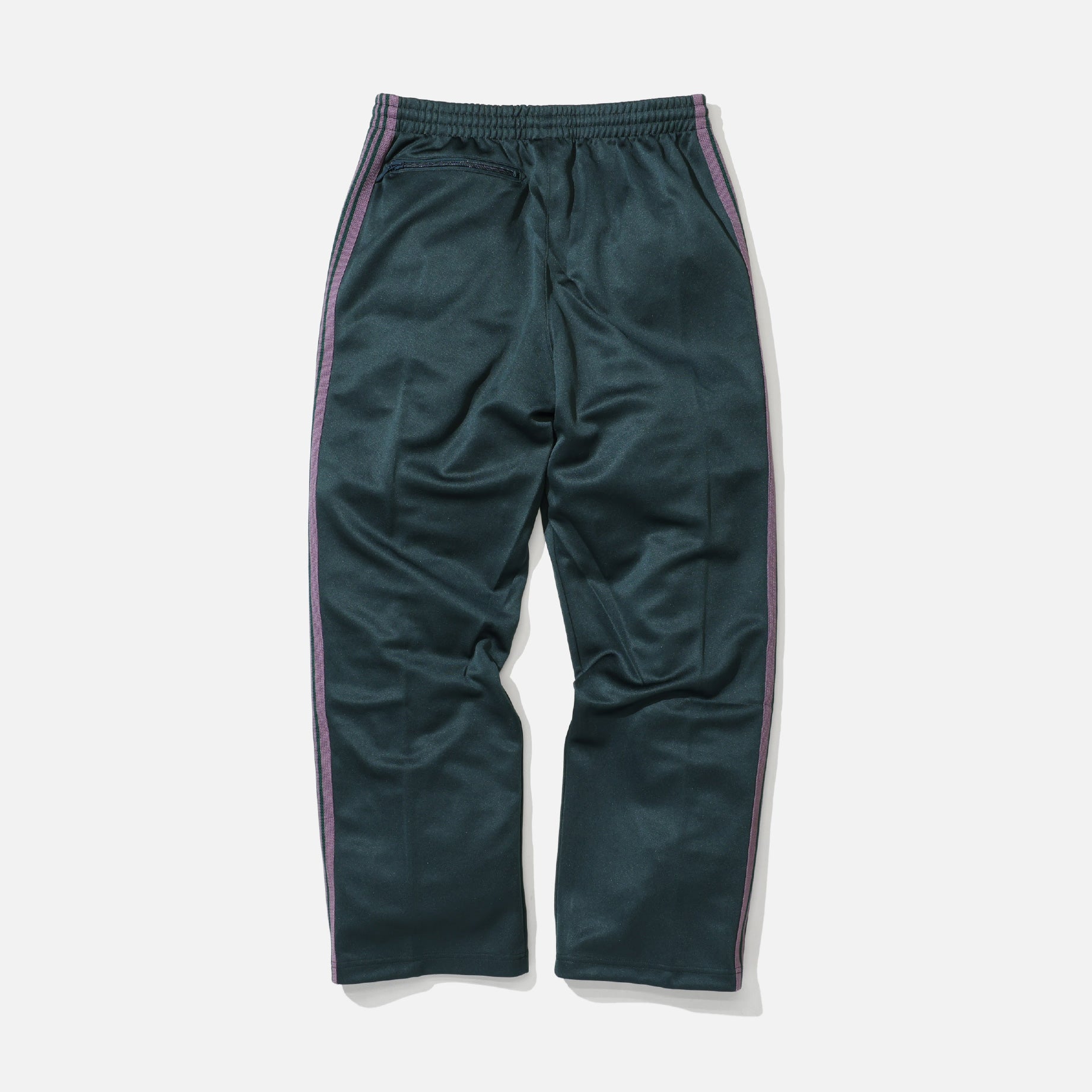 TRACK PANT - POLY SMOOTH（GREEN）