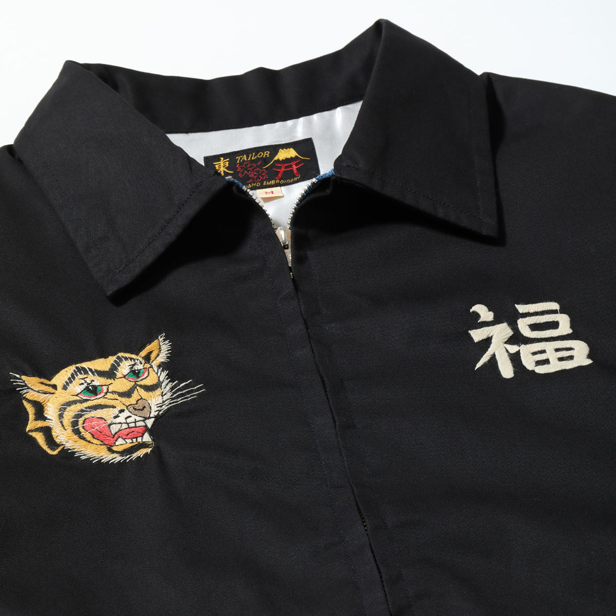 LATE 1960S STYLE COTTON VIETNAM JACKET “VIETNAM MAP” （BLACK）