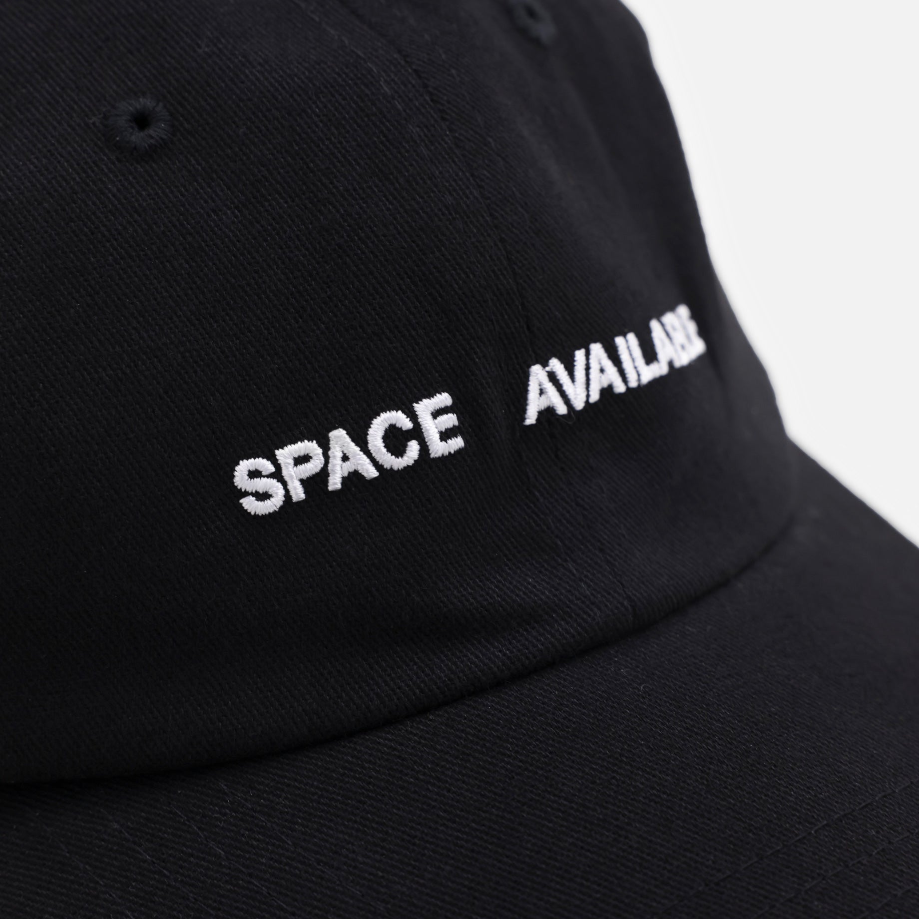 SA LOGO CAP（BLACK）