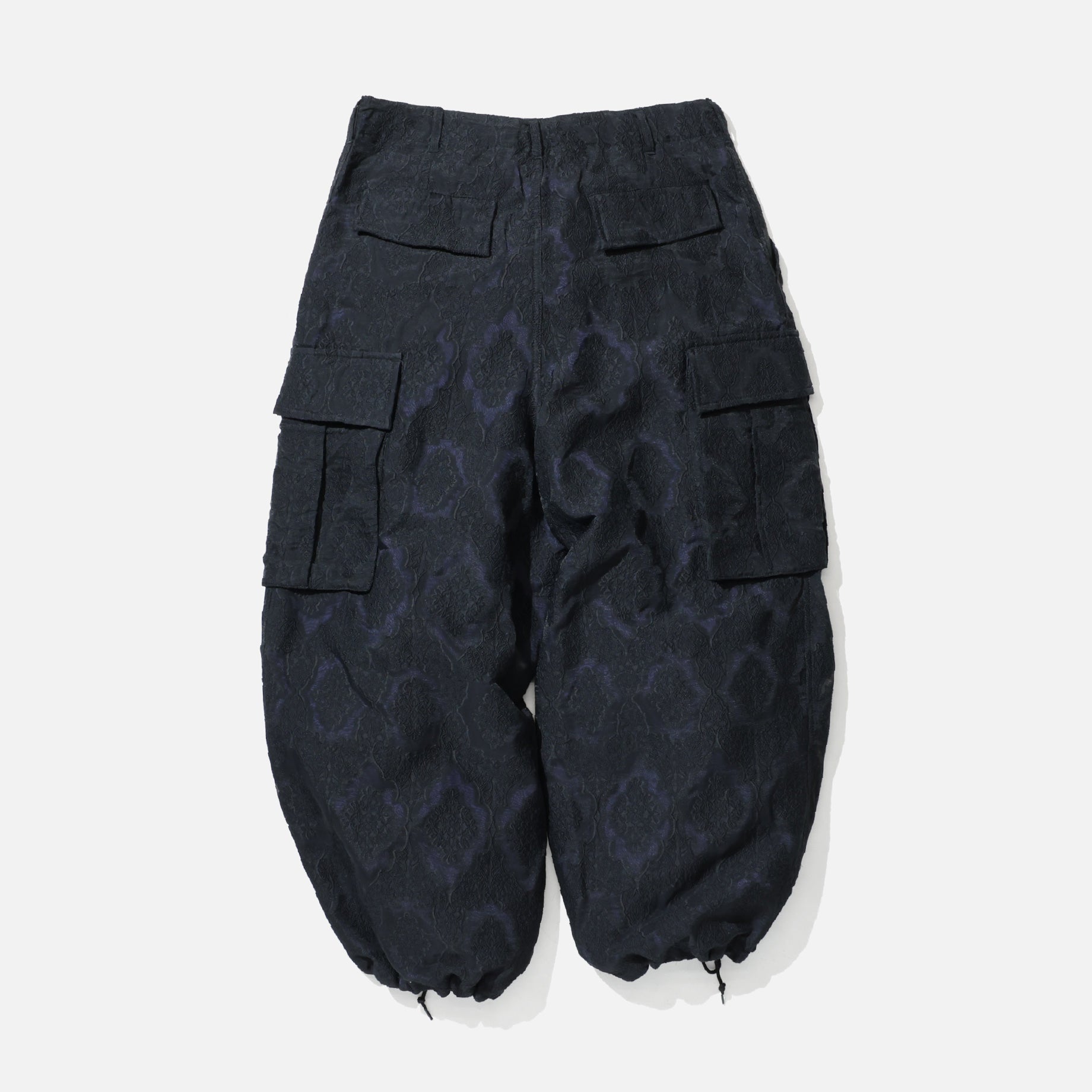 H.D. BDU PANT - VICTORIAN SHEER （BLACK）