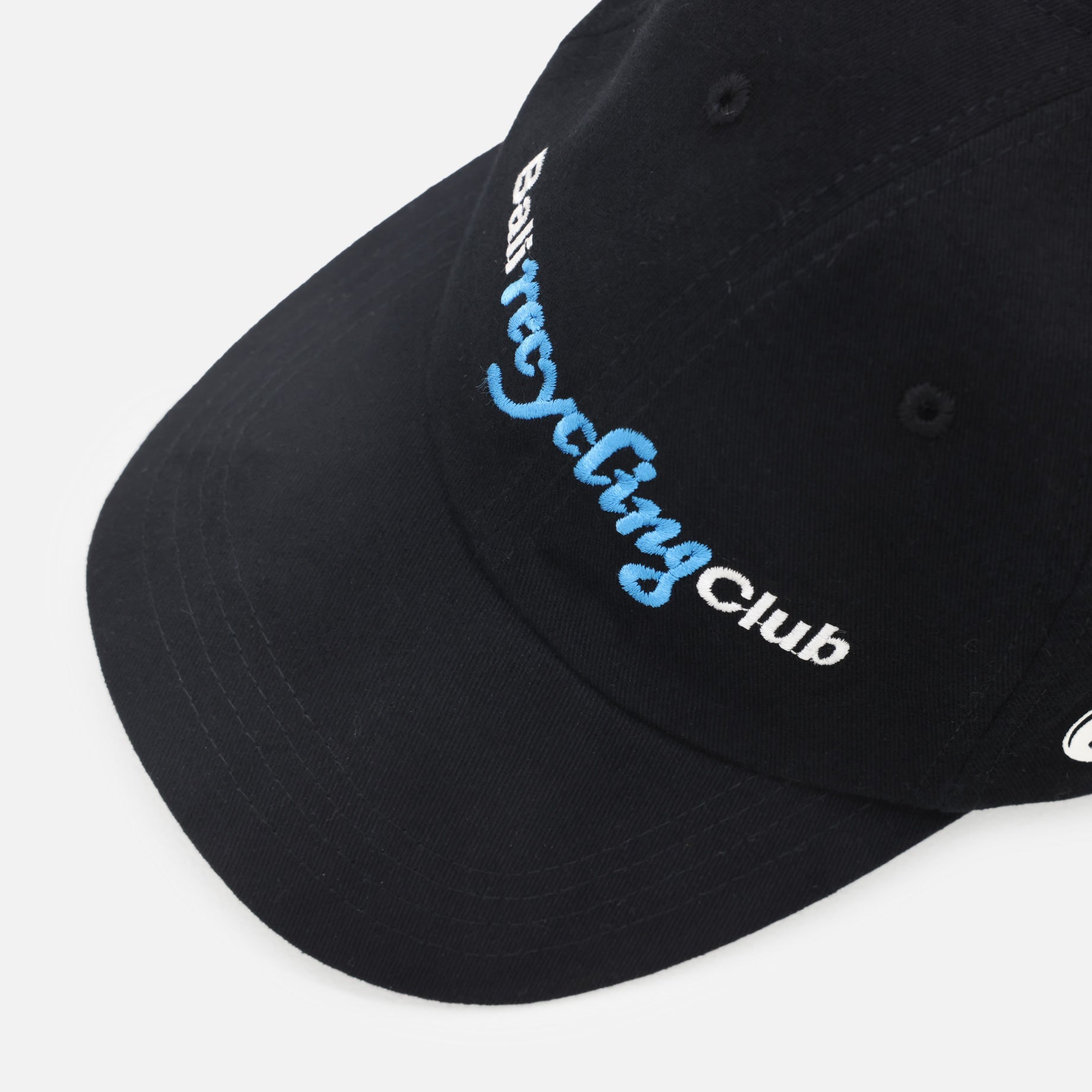 BALI RECYCLING CLUB CAP（BLACK）