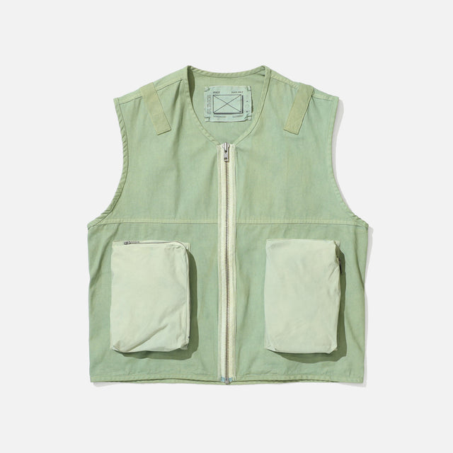 SA UTILITY VEST（GREEN）